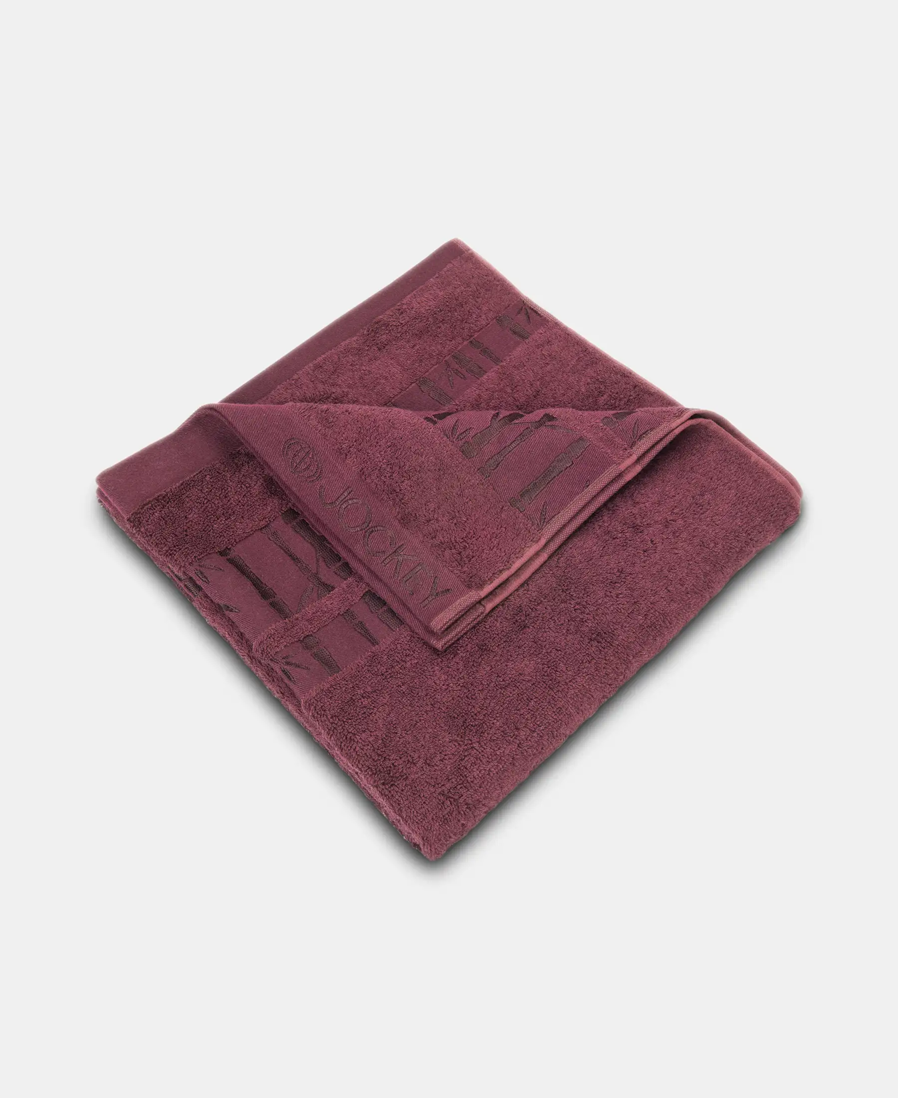Bamboo Cotton Blend Terry Ultrasoft and Durable Bath Towel with Natural StayFresh Properties - Wine Tasting - Image 2