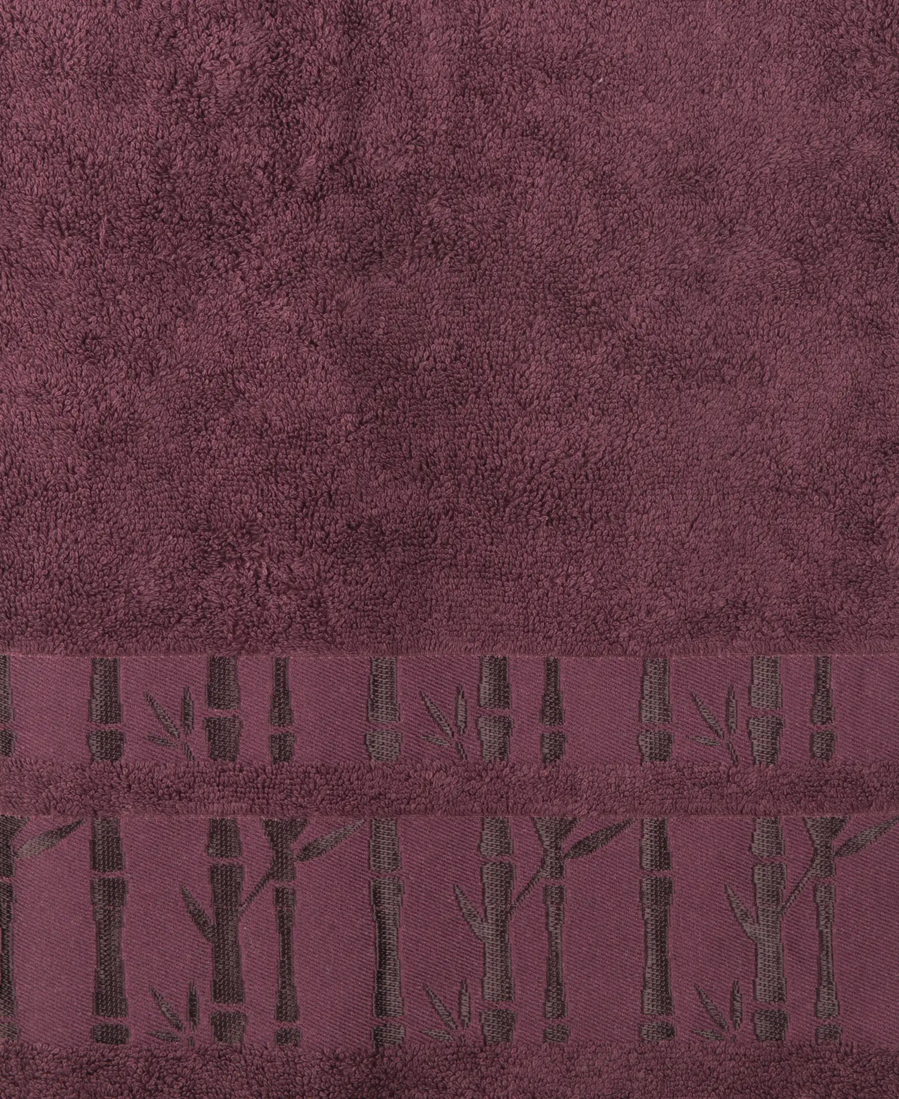 Bamboo Cotton Blend Terry Ultrasoft and Durable Bath Towel with Natural StayFresh Properties - Wine Tasting - Image 4