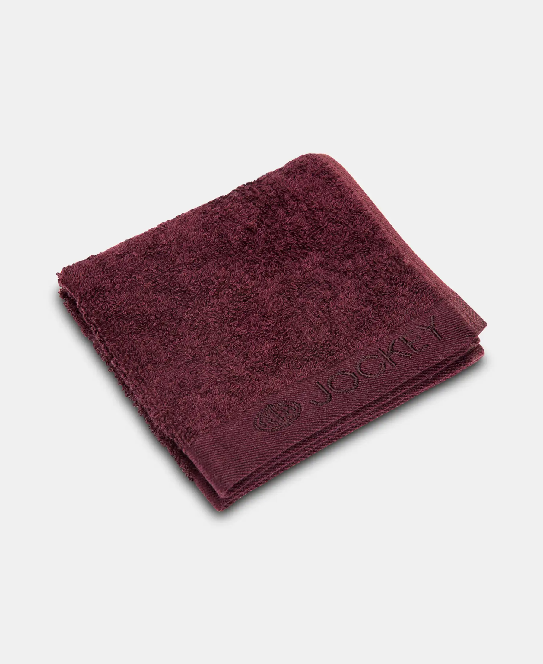 Bamboo Cotton Blend Terry Ultrasoft and Durable Face Towel with Natural StayFresh Properties - Wine Tasting (Pack of 3) - Image 3