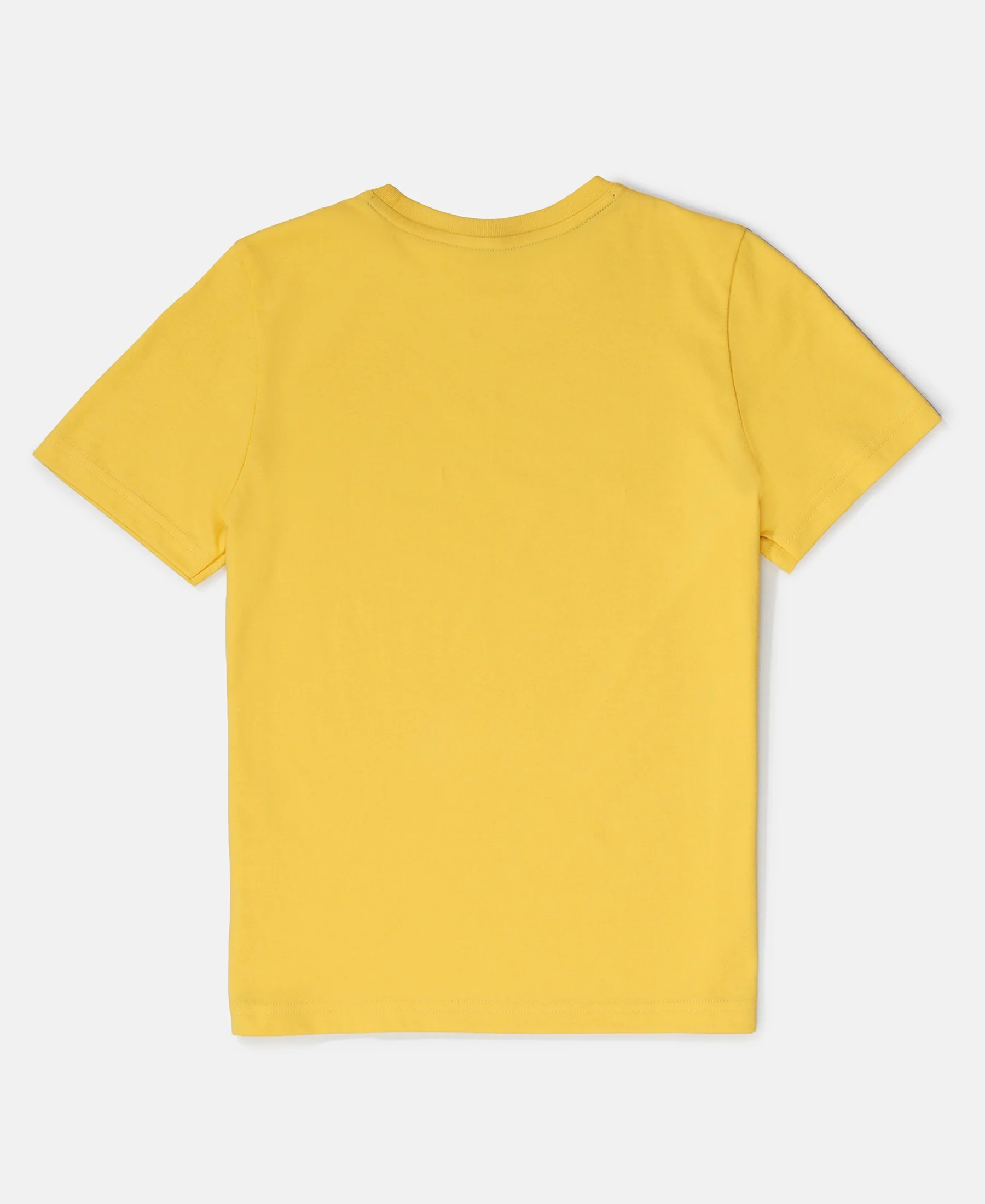 Boy's Super Combed Cotton Round Neck Half Sleeve T-Shirt - Beach Ball - Image 2