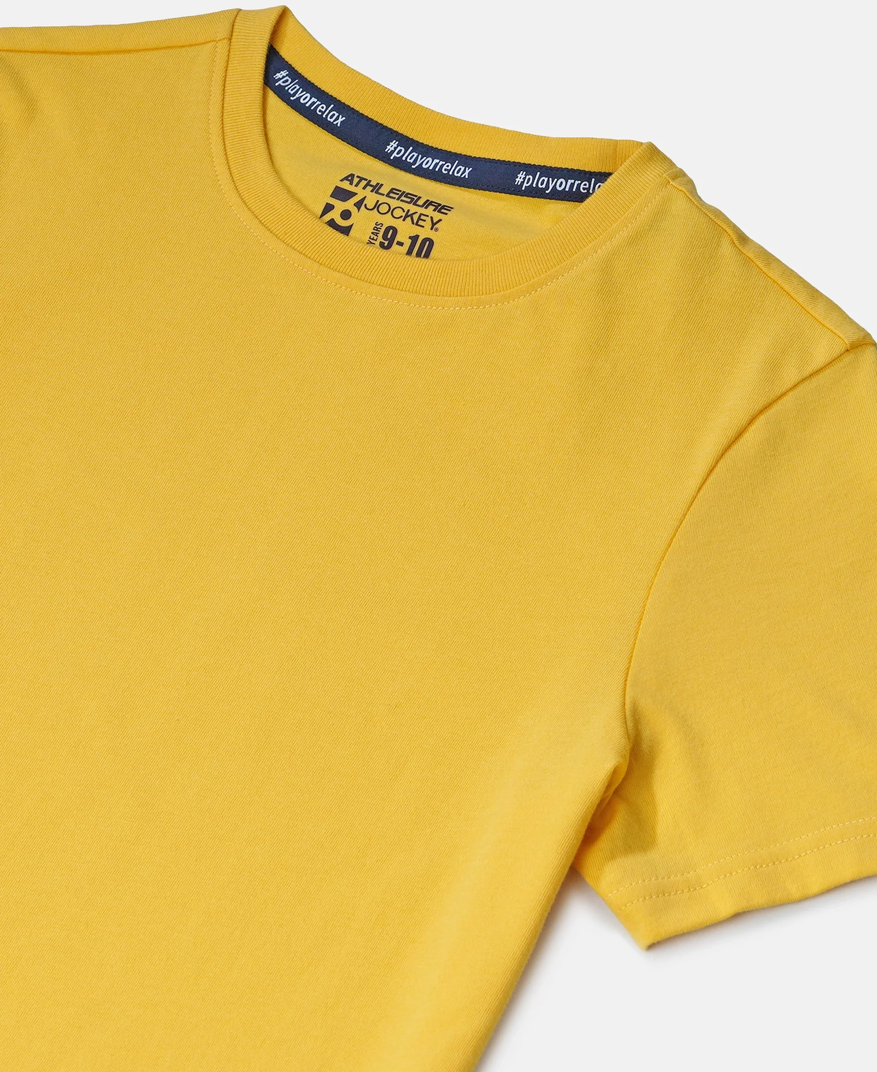 Boy's Super Combed Cotton Round Neck Half Sleeve T-Shirt - Beach Ball - Image 3