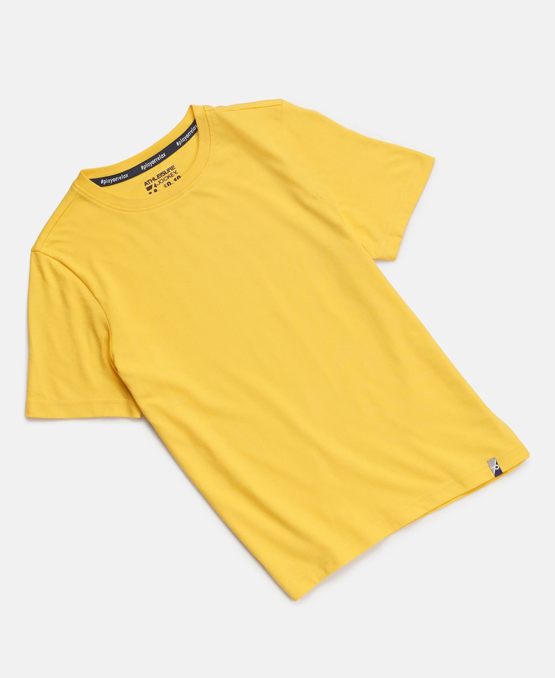 Boy's Super Combed Cotton Round Neck Half Sleeve T-Shirt - Beach Ball - Image 4
