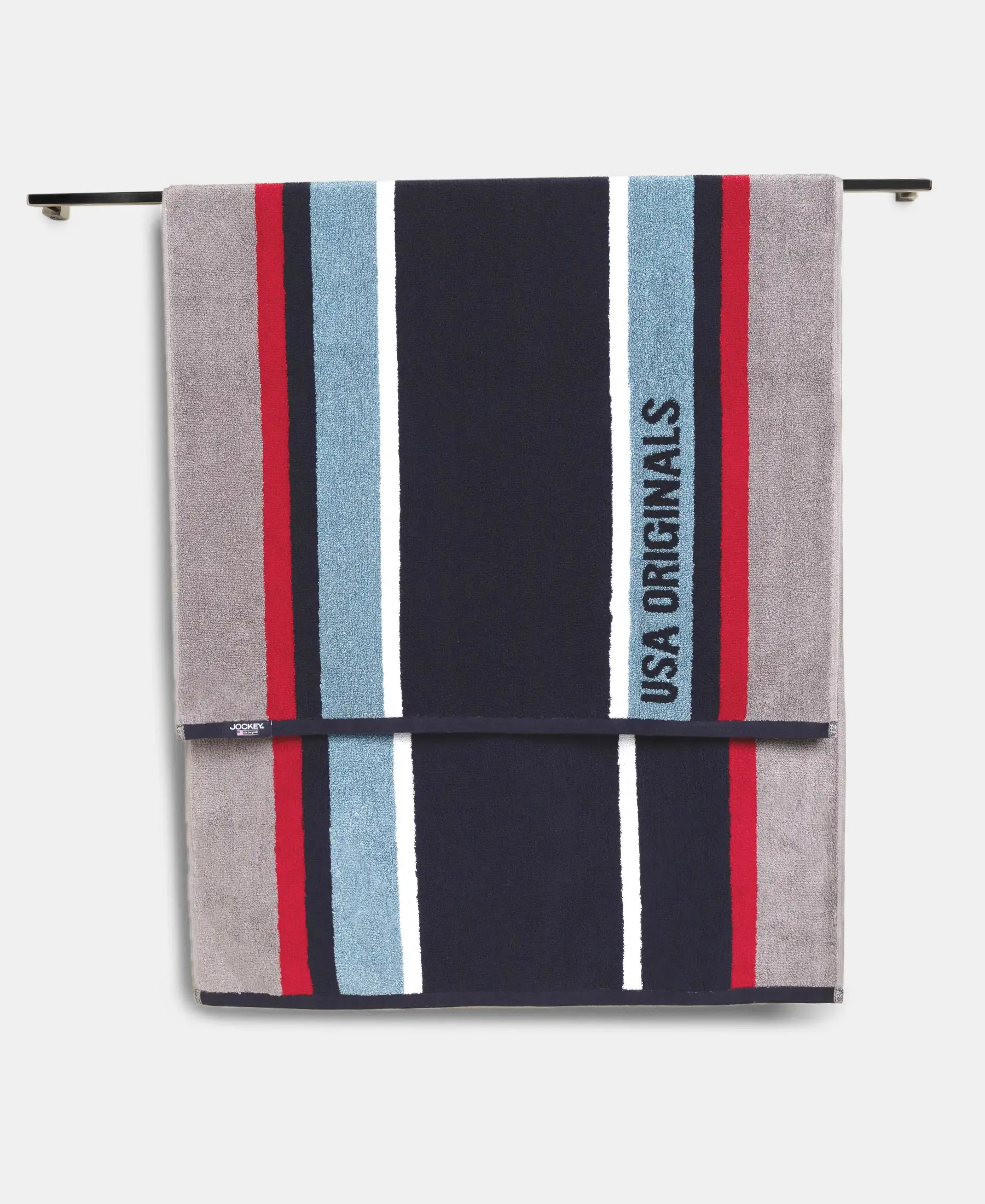 Cotton Rich Terry Ultrasoft and Durable Grindle Bath Towel - Deep Navy - Image 4