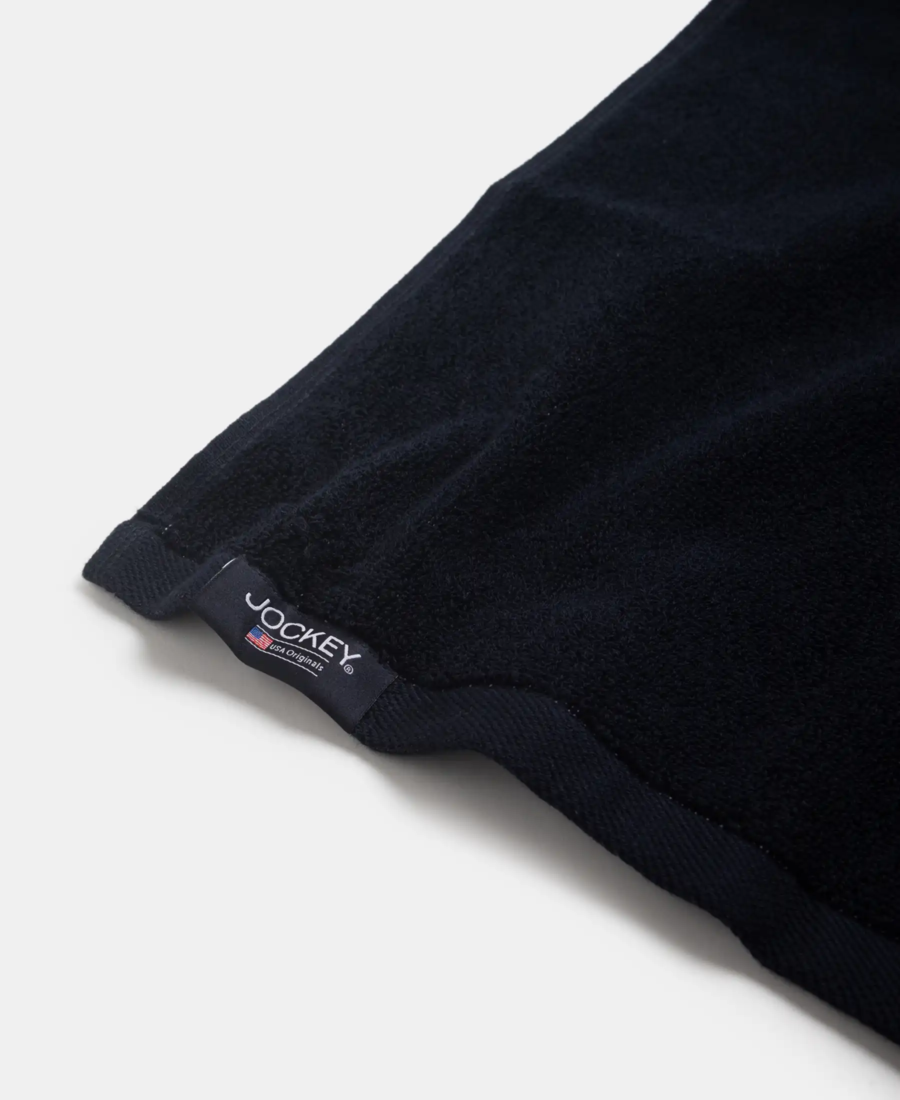 Cotton Rich Terry Ultrasoft and Durable Printed Hand Towel - Deep Navy (Pack of 2) - Image 4