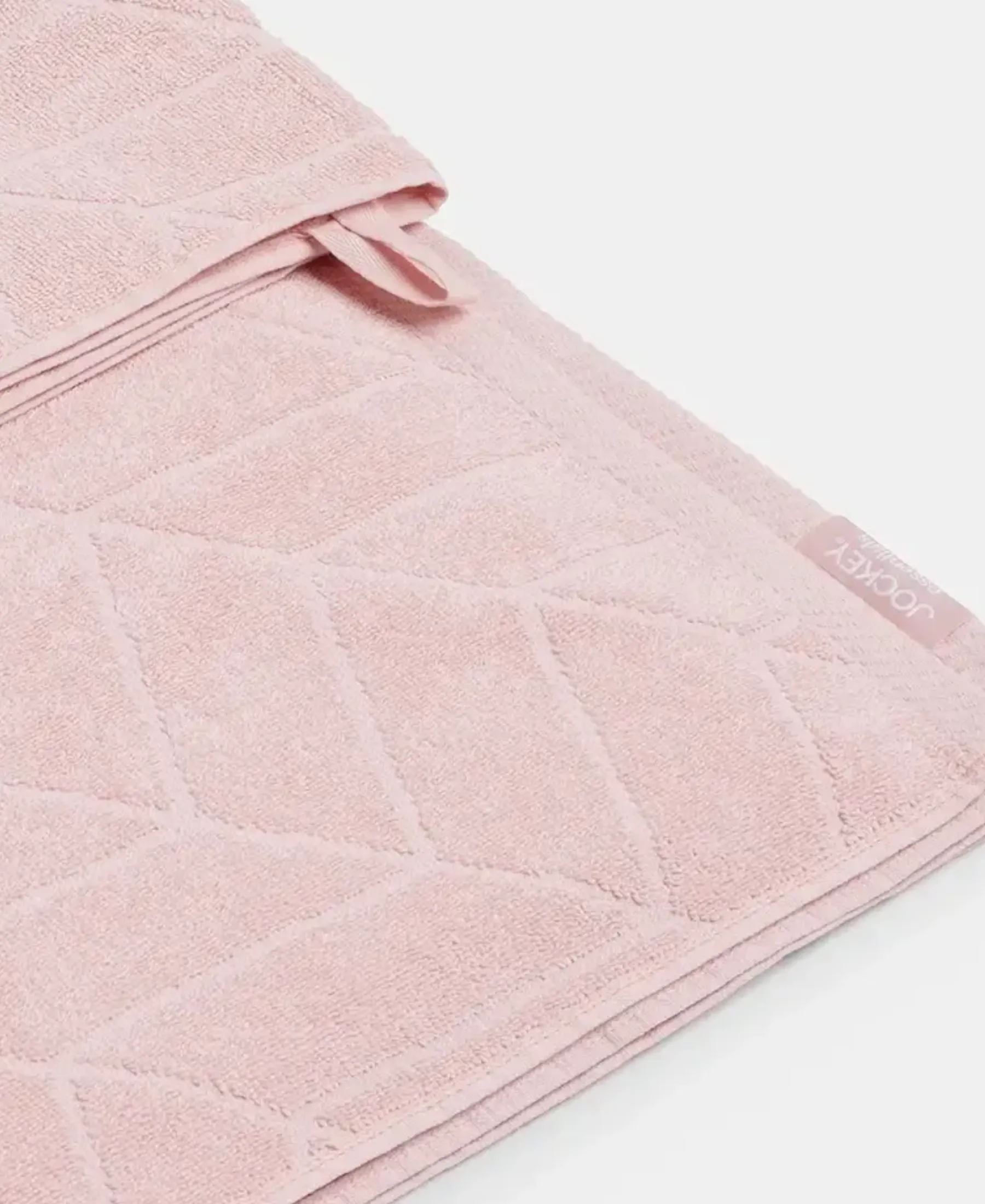 Cotton Terry Ultrasoft and Durable Patterned Bath Towel - Skin - Image 4