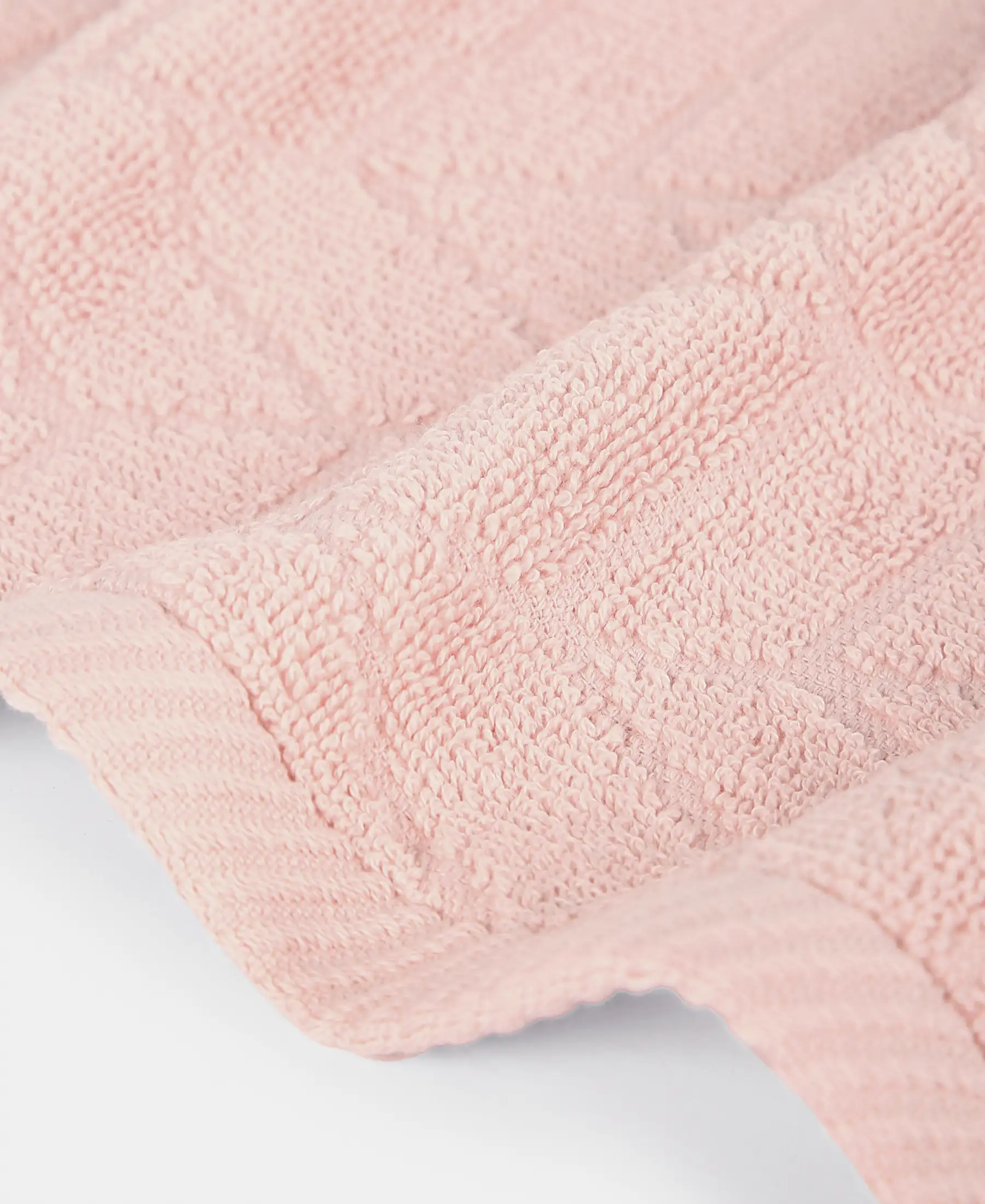 Cotton Terry Ultrasoft and Durable Patterned Hand Towel - Skin (Pack of 2) - Image 5