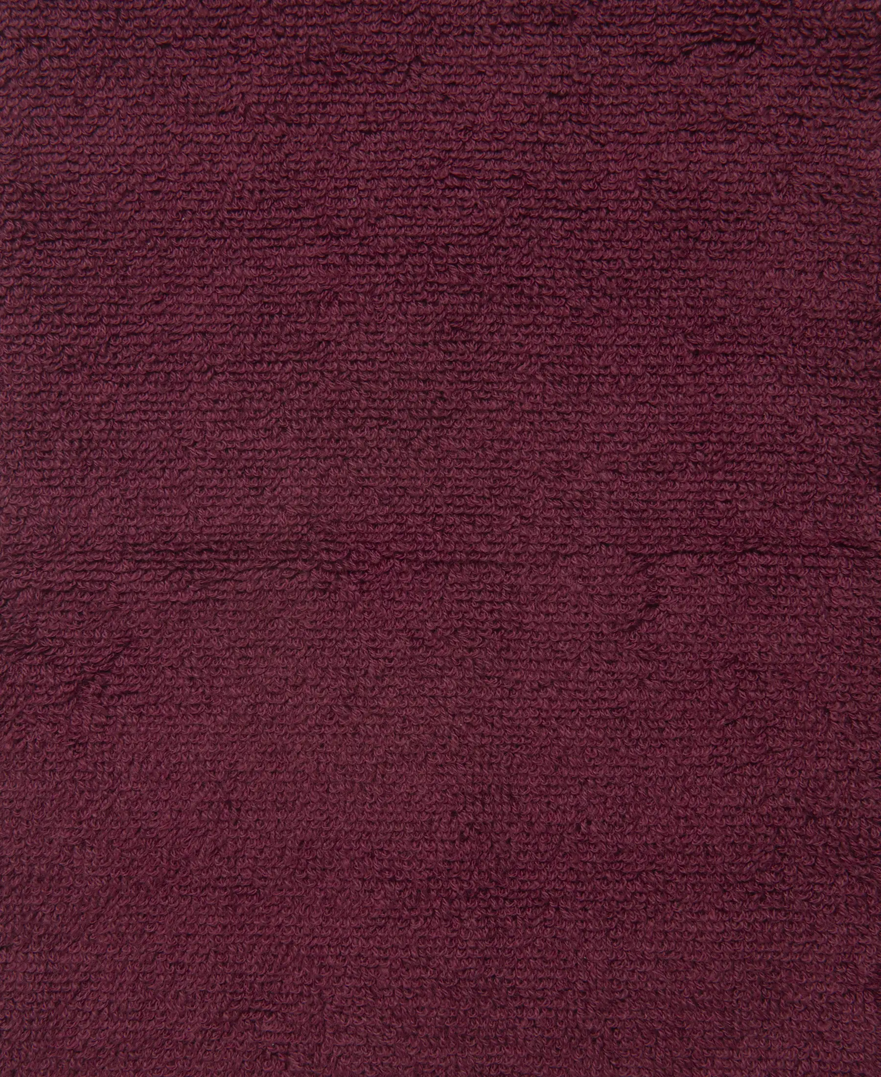 Cotton Terry Ultrasoft and Durable Solid Face Towel - Burgundy (Pack of 3) - Image 3