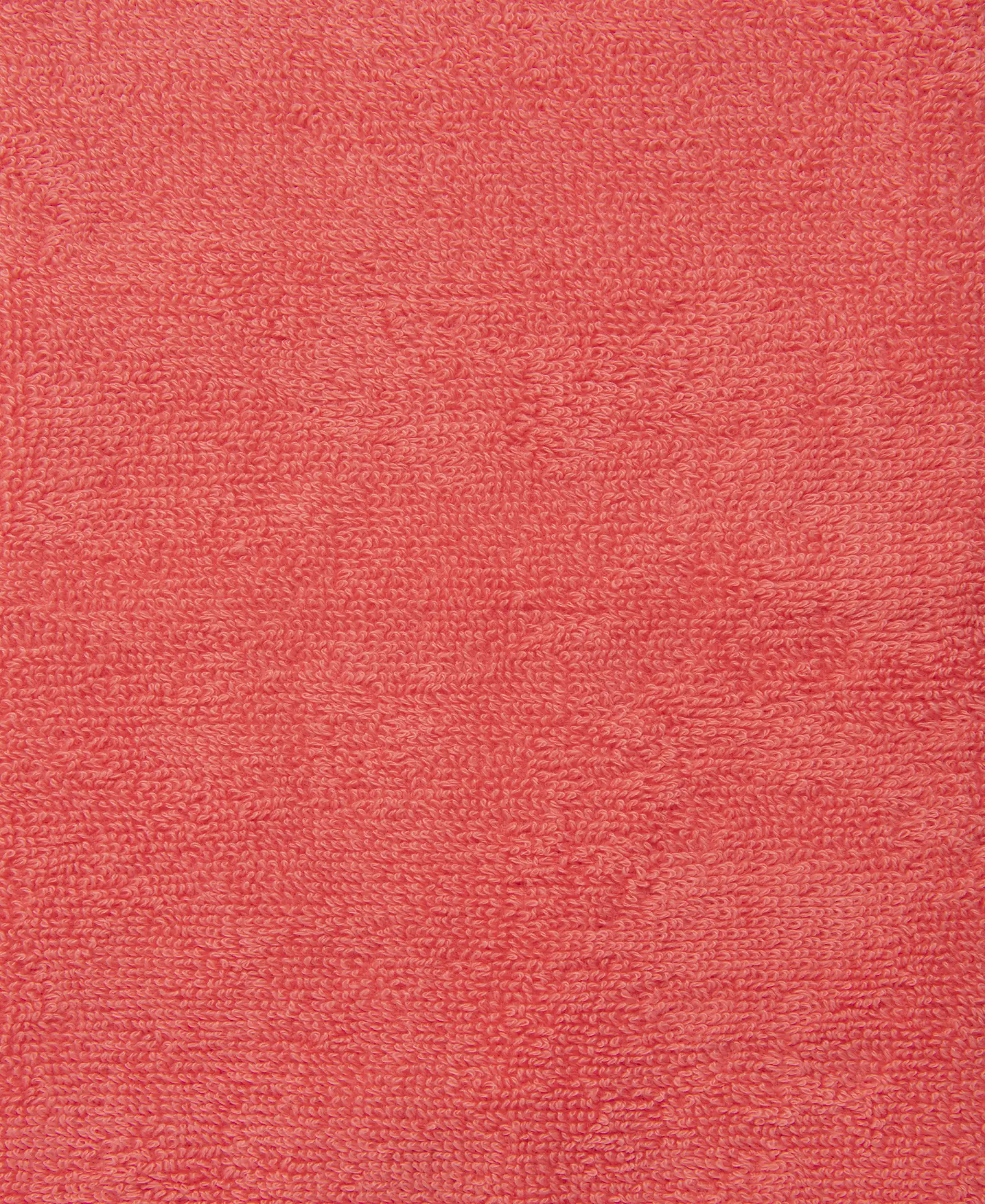 Cotton Terry Ultrasoft and Durable Solid Face Towel - Coral (Pack of 3) - Image 3