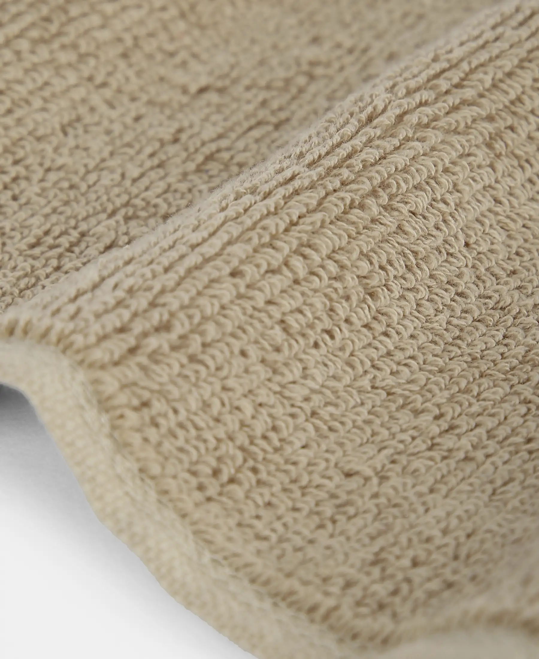 Cotton Terry Ultrasoft and Durable Solid Face Towel - Nomad (Pack of 3) - Image 4