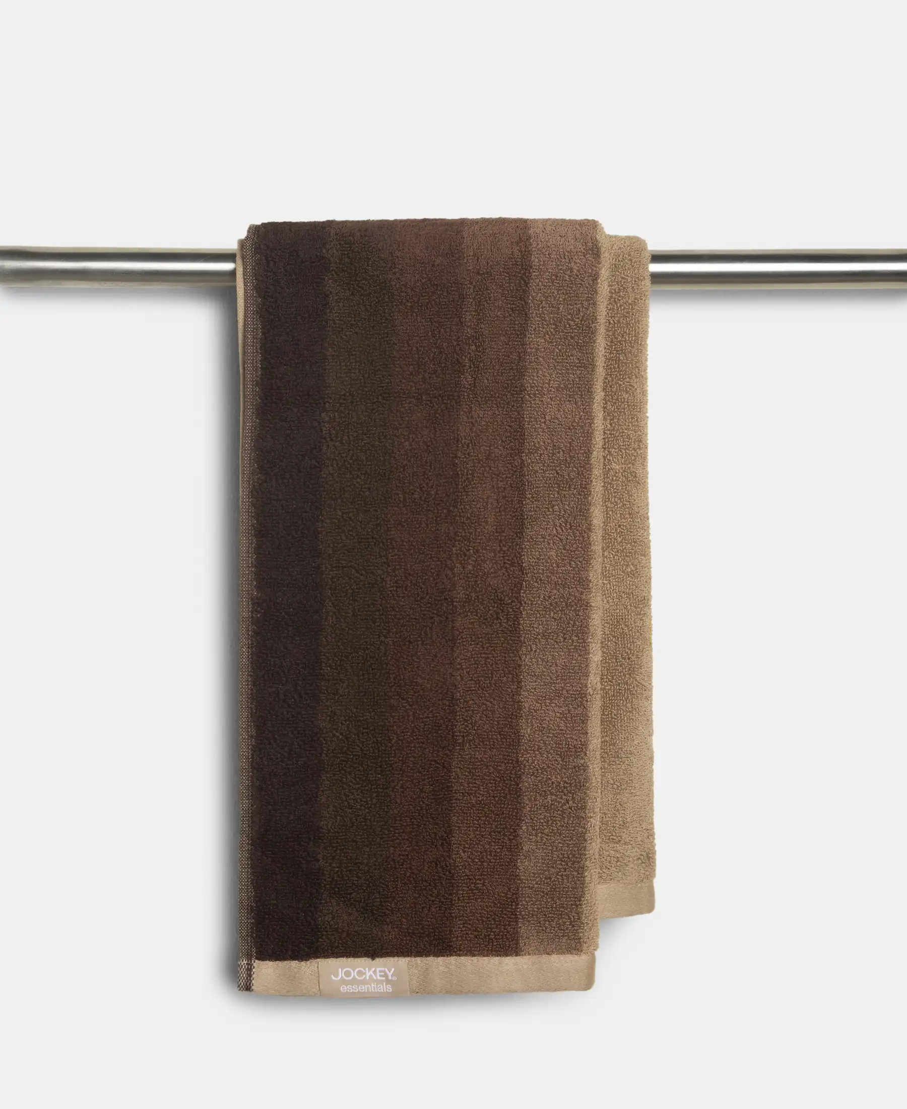 Cotton Terry Ultrasoft and Durable Striped Hand Towel - Nomad (Pack of 2) - Image 5