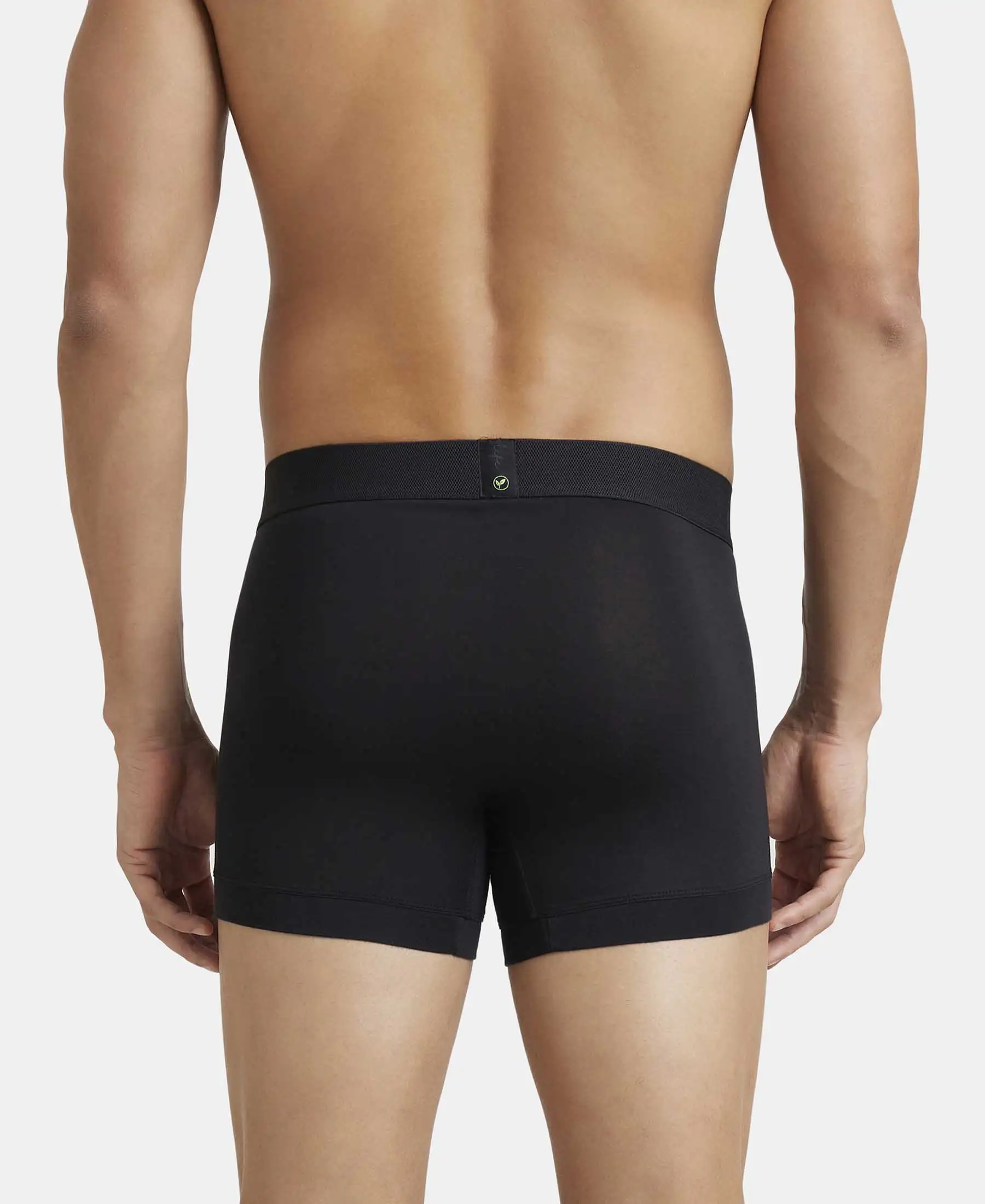 Environment Friendly Tencel Lyocell Fiber Trunk with Natural StayFresh Properties - Black - Image 3