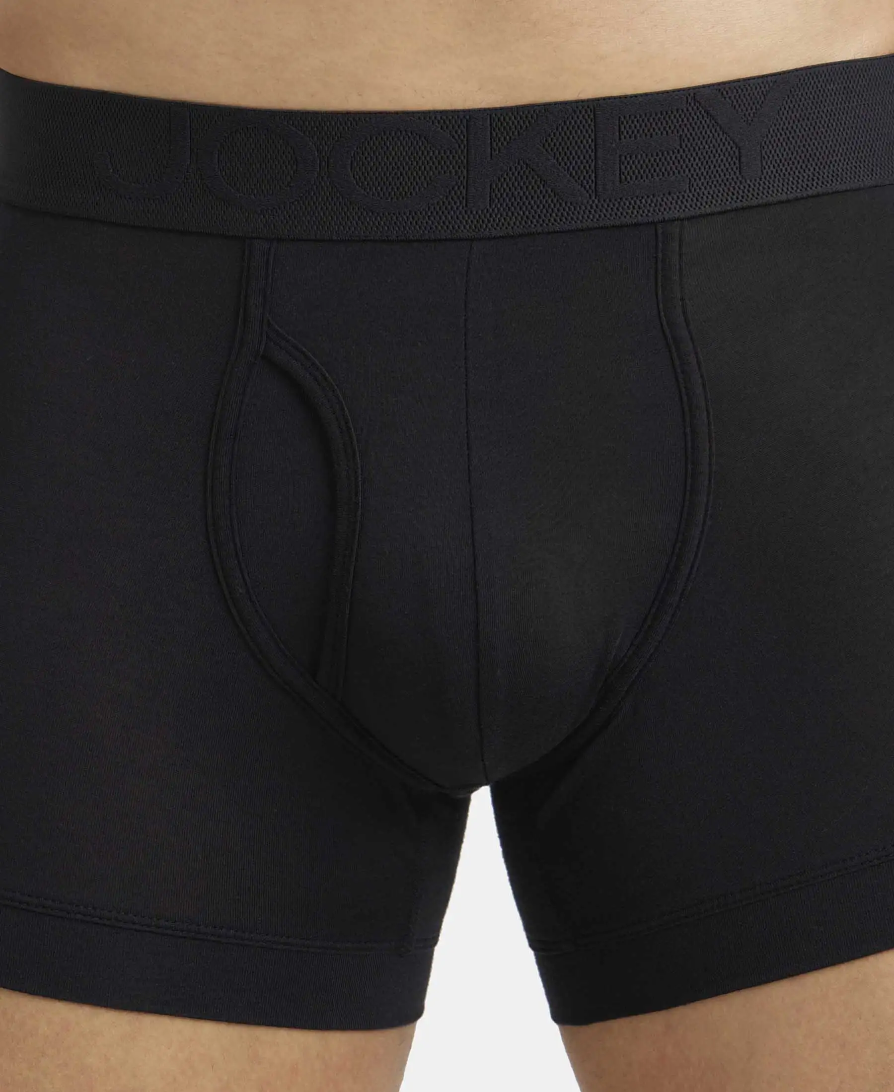 Environment Friendly Tencel Lyocell Fiber Trunk with Natural StayFresh Properties - Black - Image 6