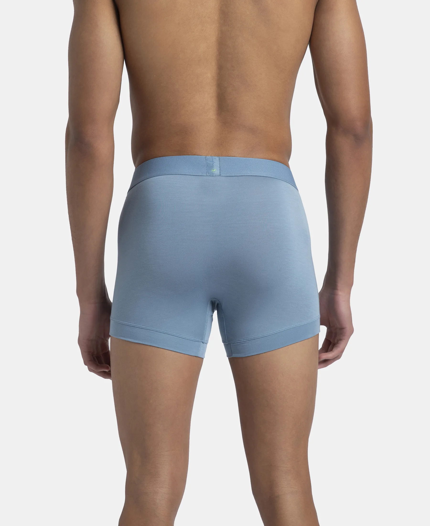 Environment Friendly Tencel Lyocell Fiber Trunk with Natural StayFresh Properties - Blue Shadow - Image 3