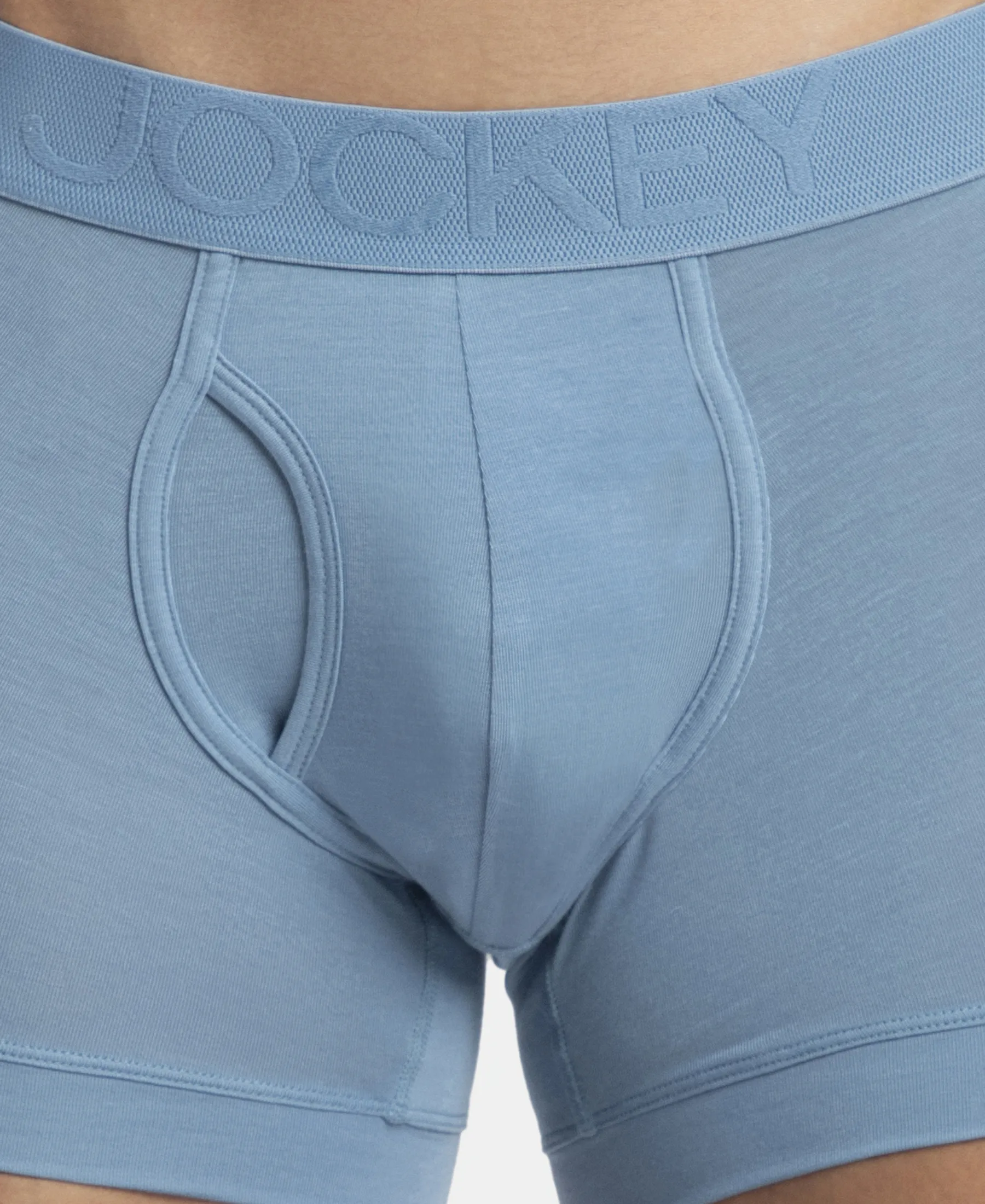 Environment Friendly Tencel Lyocell Fiber Trunk with Natural StayFresh Properties - Blue Shadow - Image 6