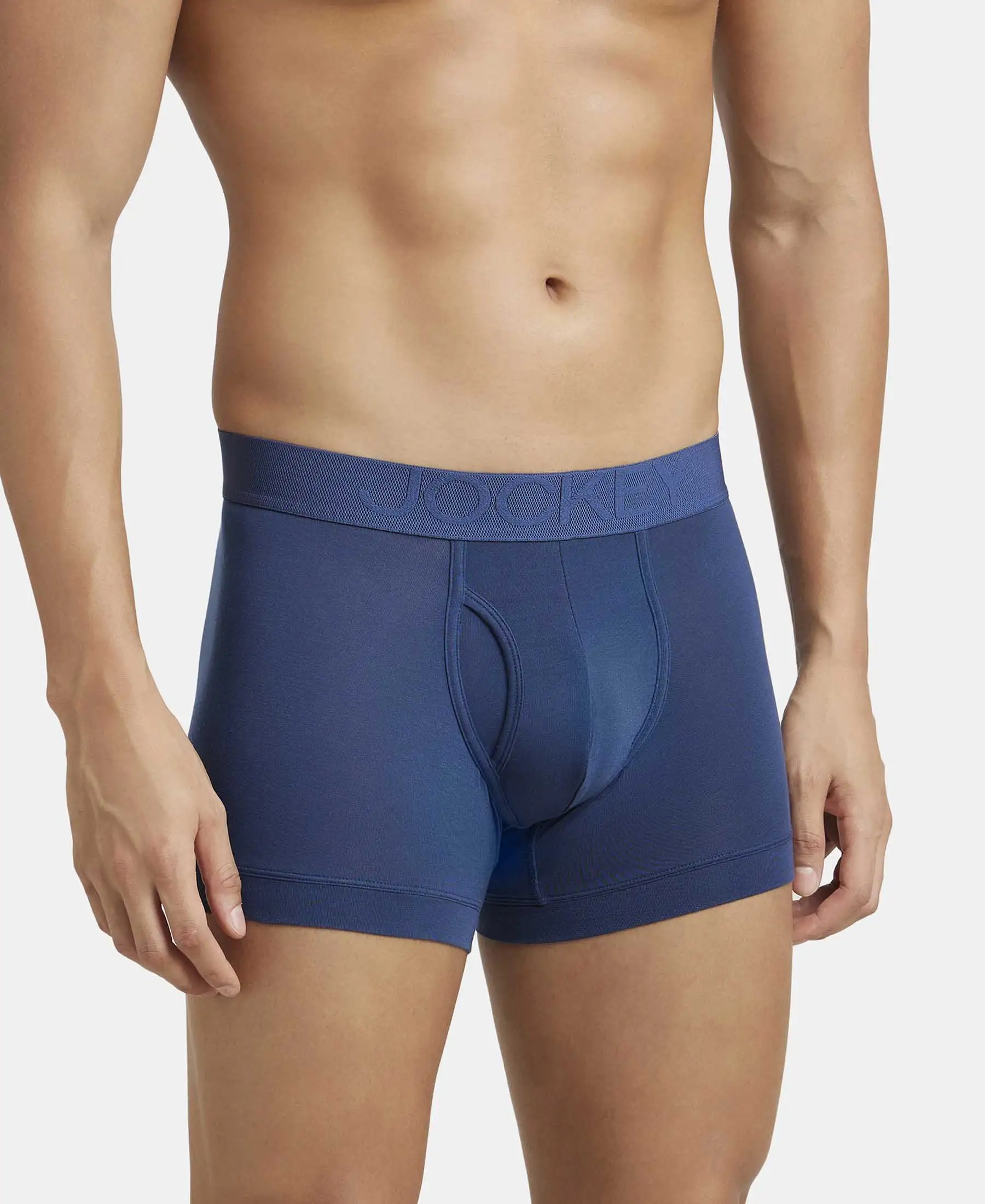Environment Friendly Tencel Lyocell Fiber Trunk with Natural StayFresh Properties - Insignia Blue - Image 2