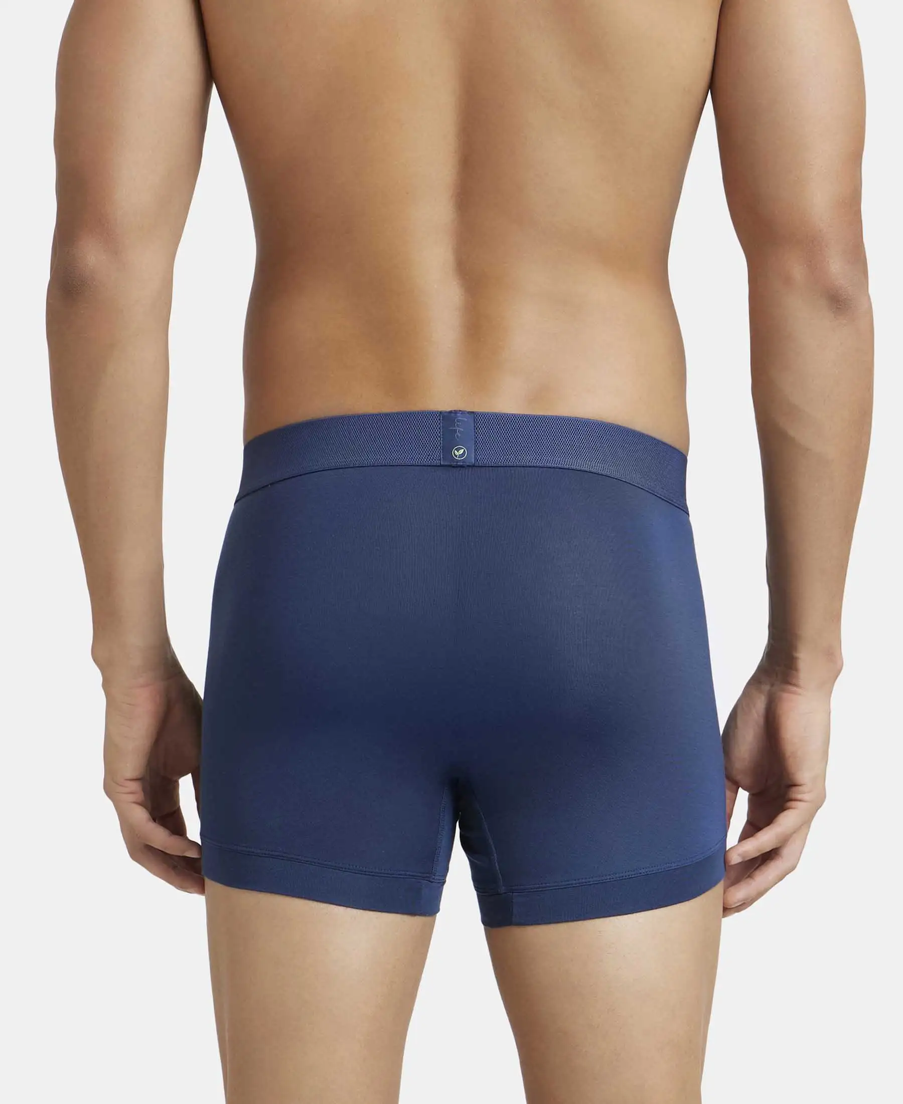 Environment Friendly Tencel Lyocell Fiber Trunk with Natural StayFresh Properties - Insignia Blue - Image 3