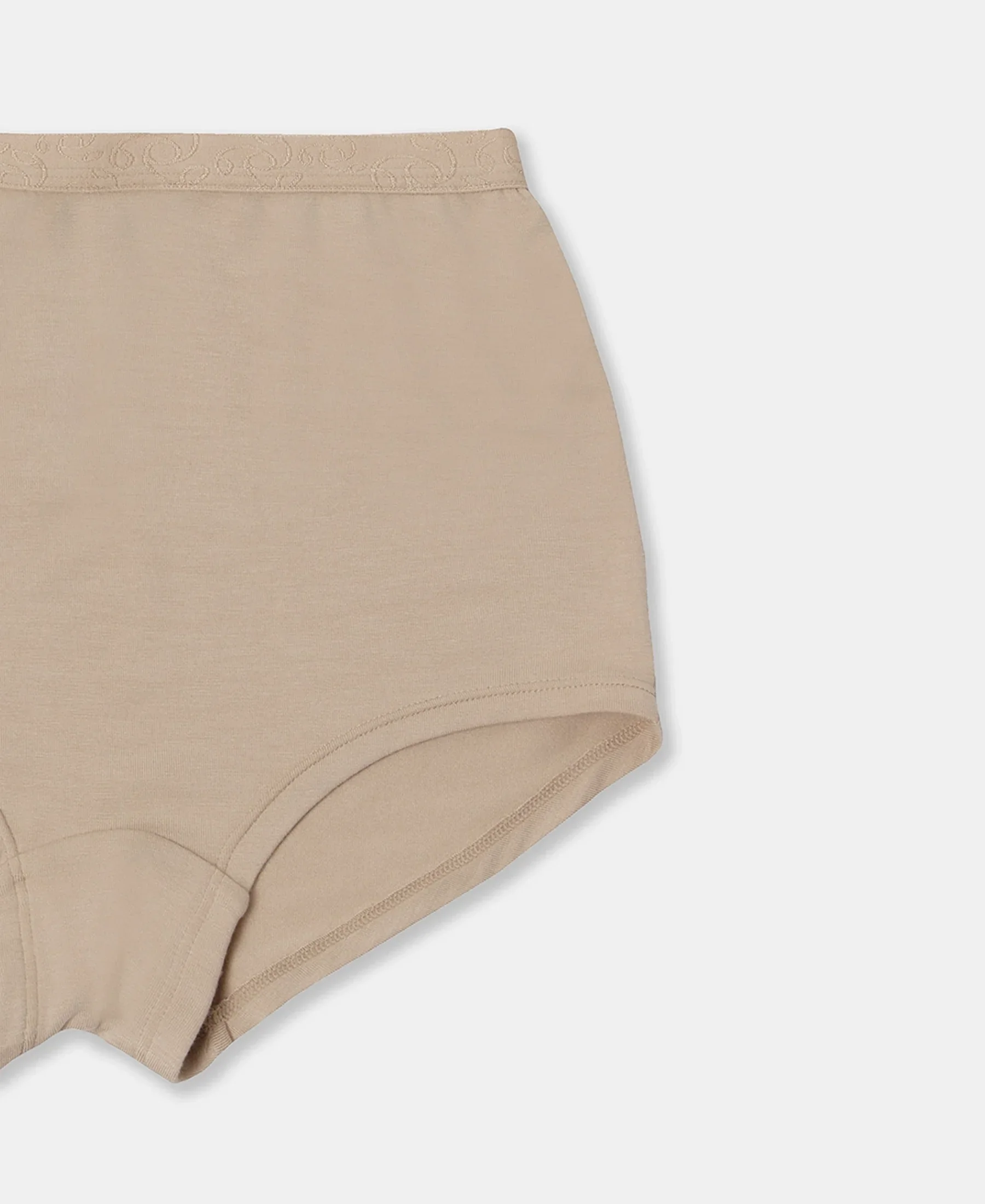 Full Coverage Micro Modal Elastane Stretch Boy Shorts with StayFresh Treatment - Skin - Image 8