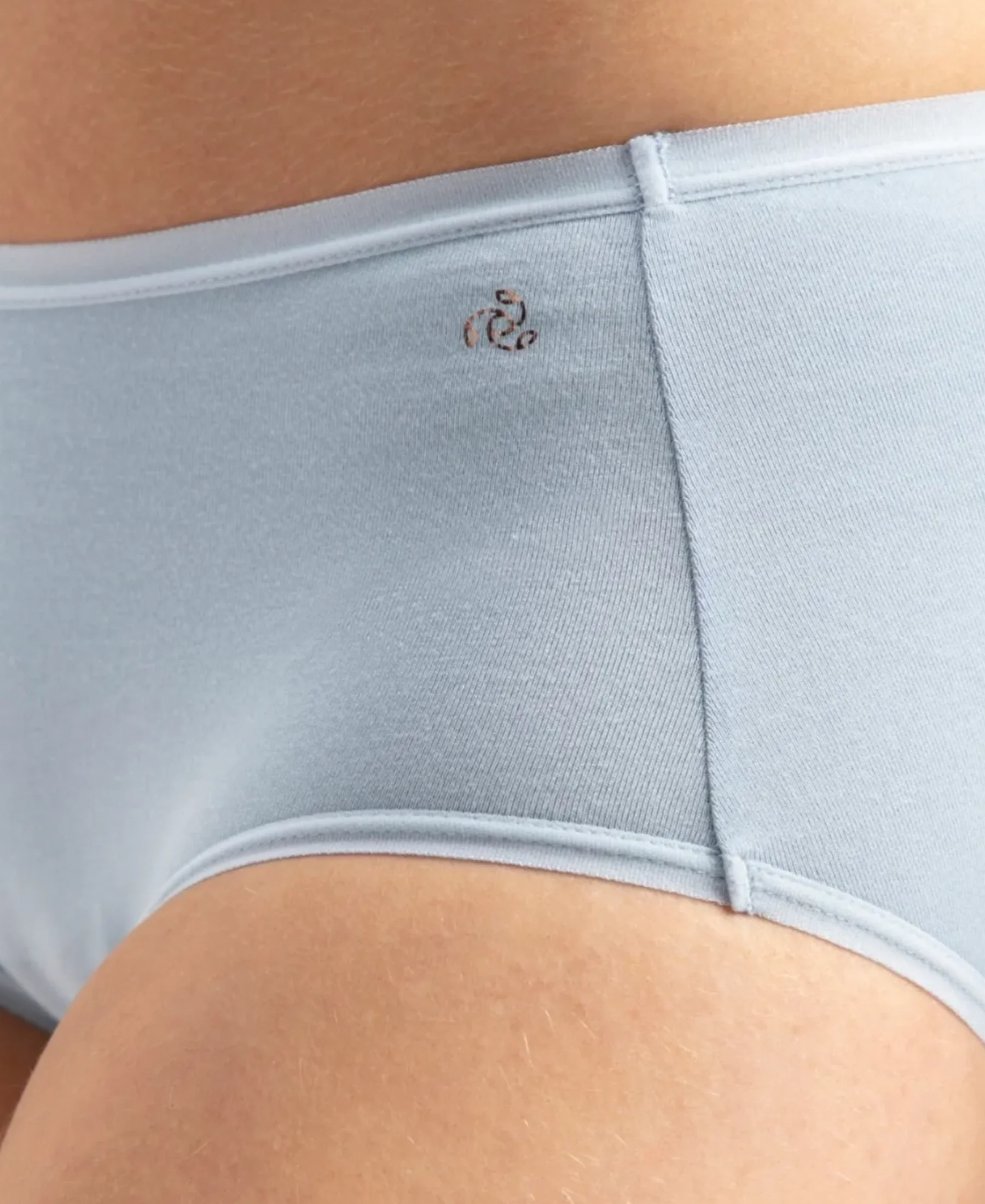 Full Coverage Micro Modal Elastane Stretch Full Brief With Exposed Waistband and StayFresh Treatment - Kentucky Blue - Image 8