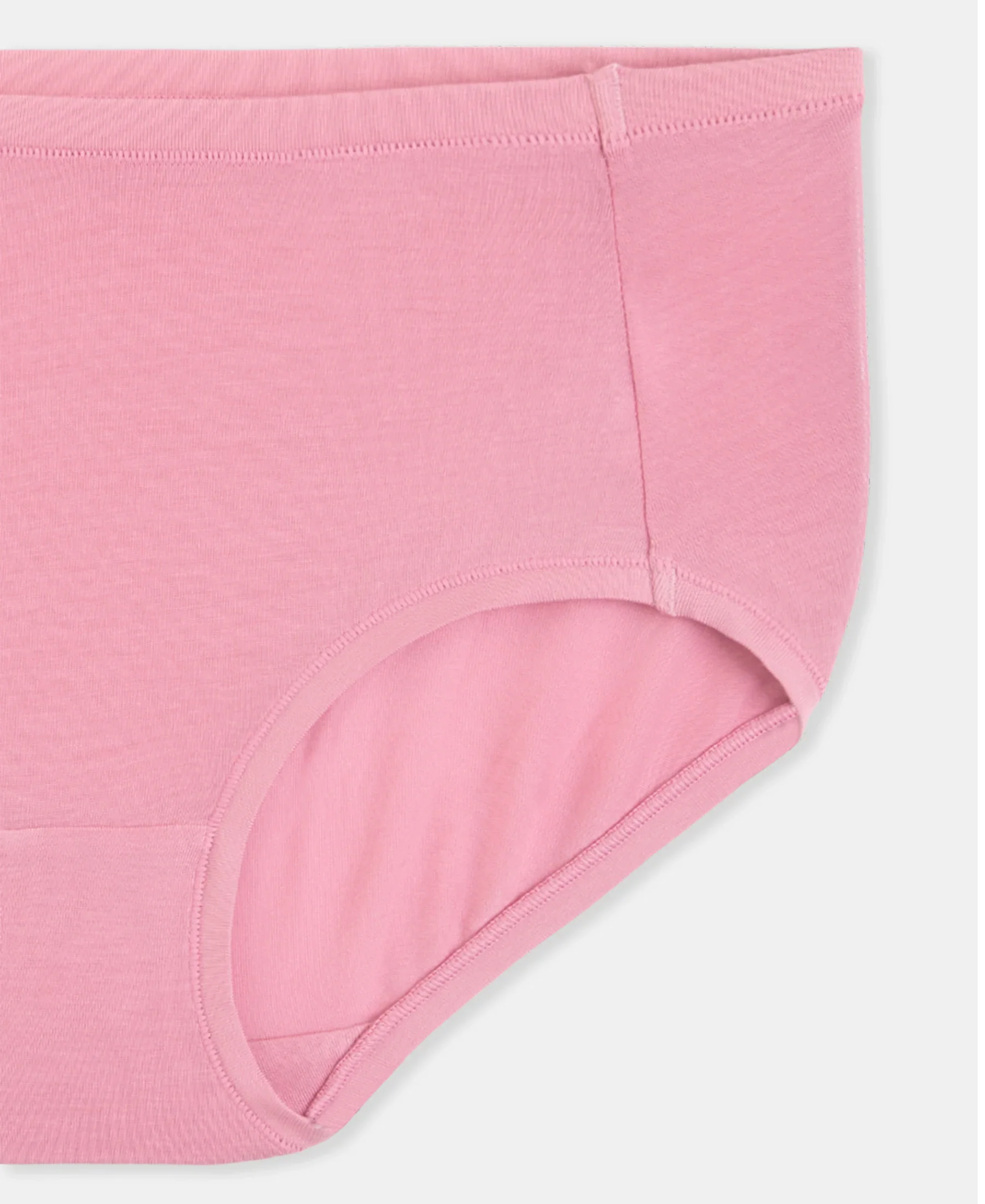 Full Coverage Tencel Lyocell Elastane Stretch Mid Waist Full Brief With Concealed Waistband and StayFresh Treatment - Orchid Smoke - Image 8
