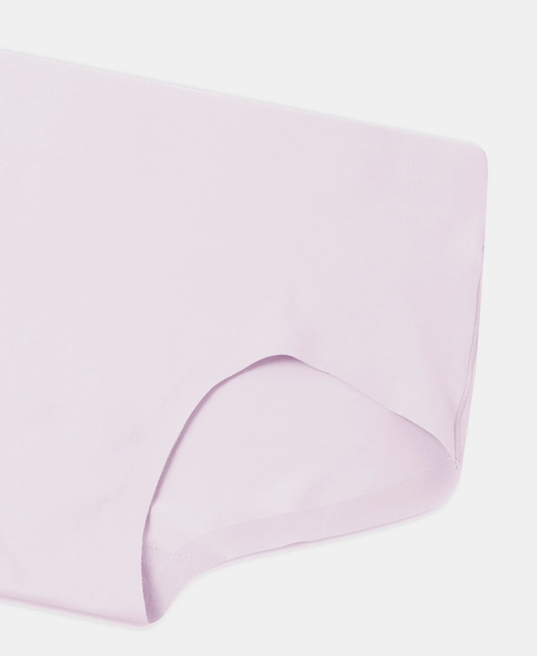 High Coverage Soft Touch Microfiber Elastane Stretch Full Brief with No Visible Pantyline - Fragrant Lilac - Image 7