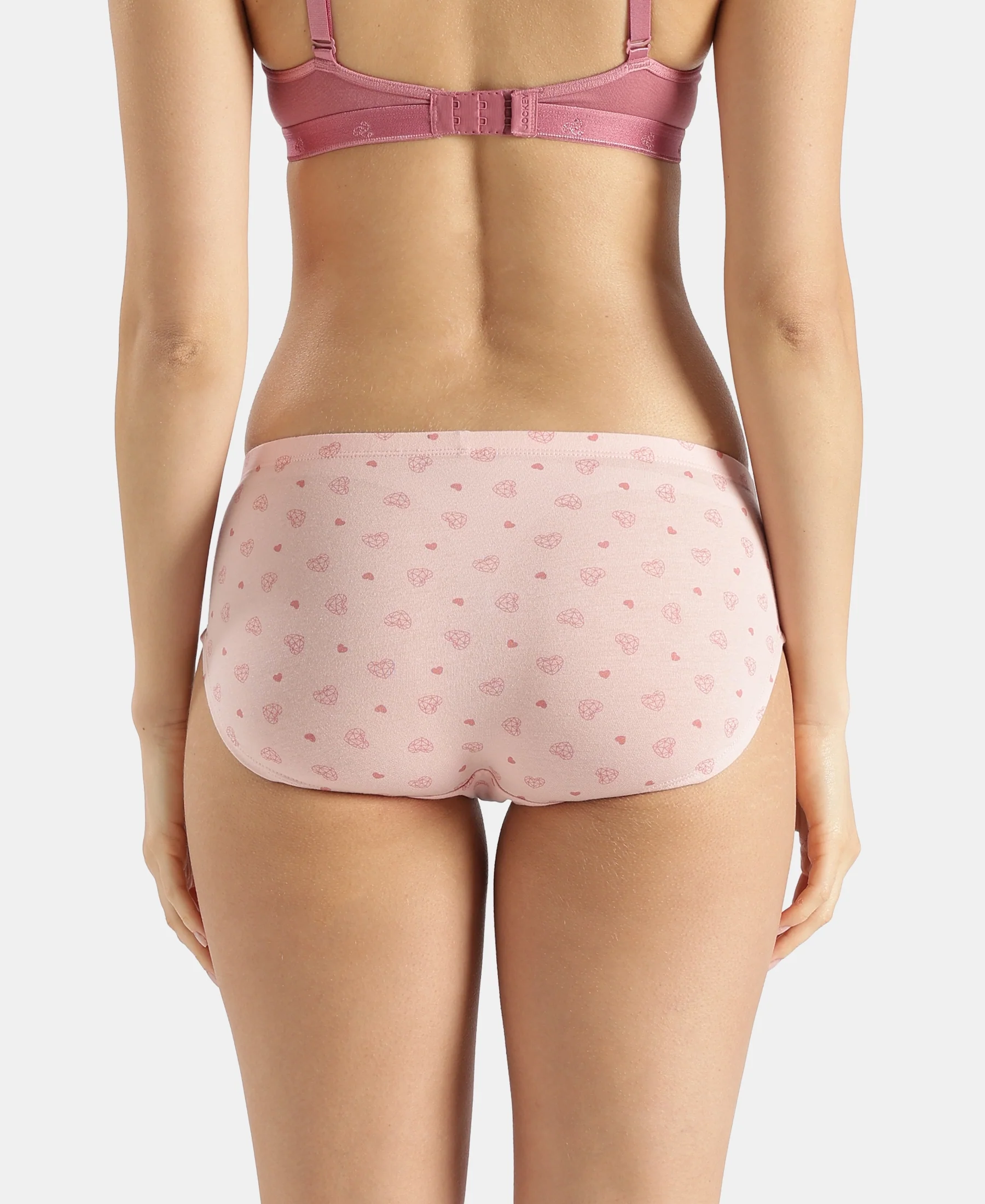 High Coverage Super Combed Cotton Elastane Stretch High Waist Hipster With Concealed Waistband and StayFresh Treatment - Assorted Prints (Pack of 3) - Image 10