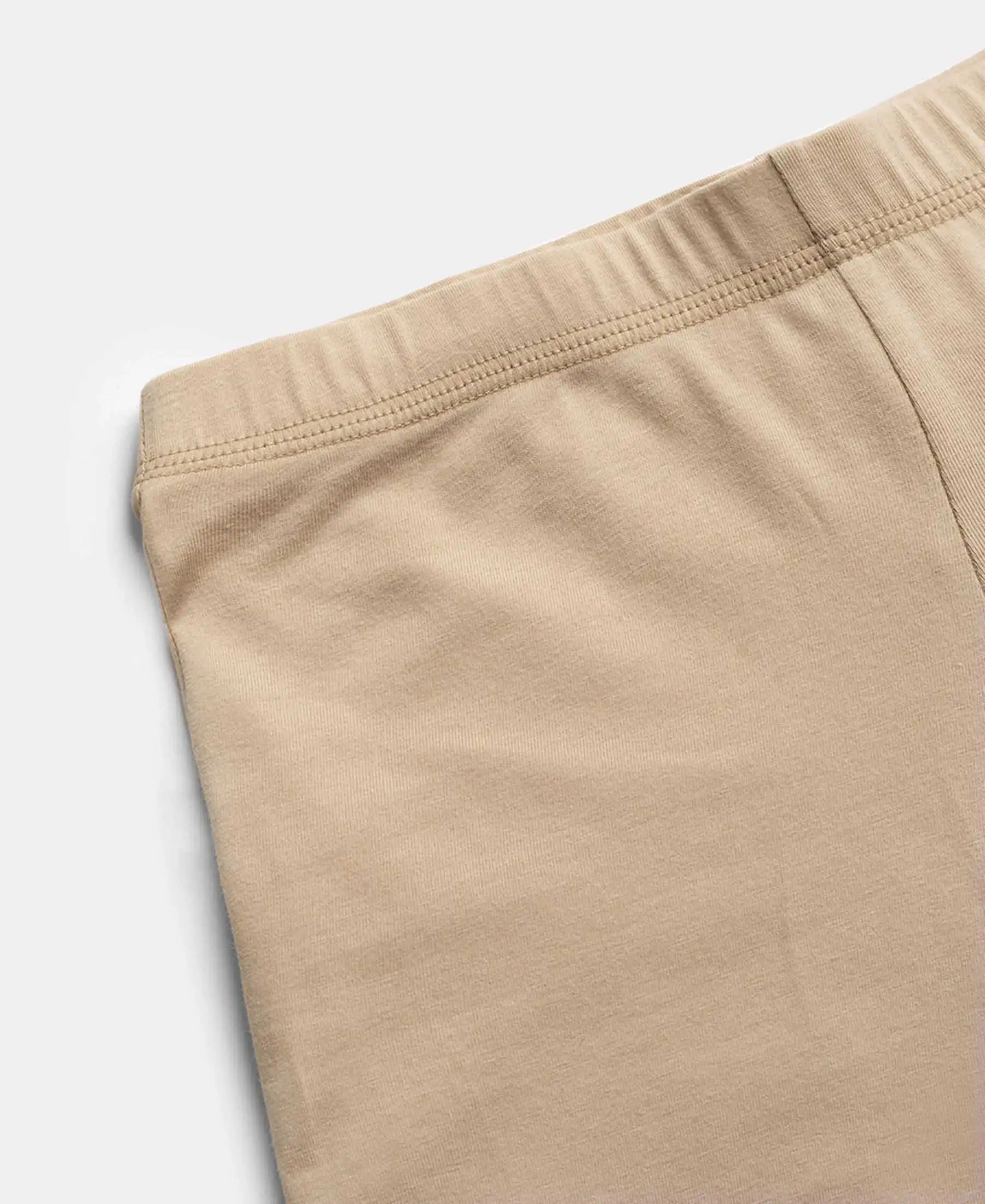 High Coverage Super Combed Cotton Elastane Stretch Shorties With Concealed Waistband - Skin - Image 10