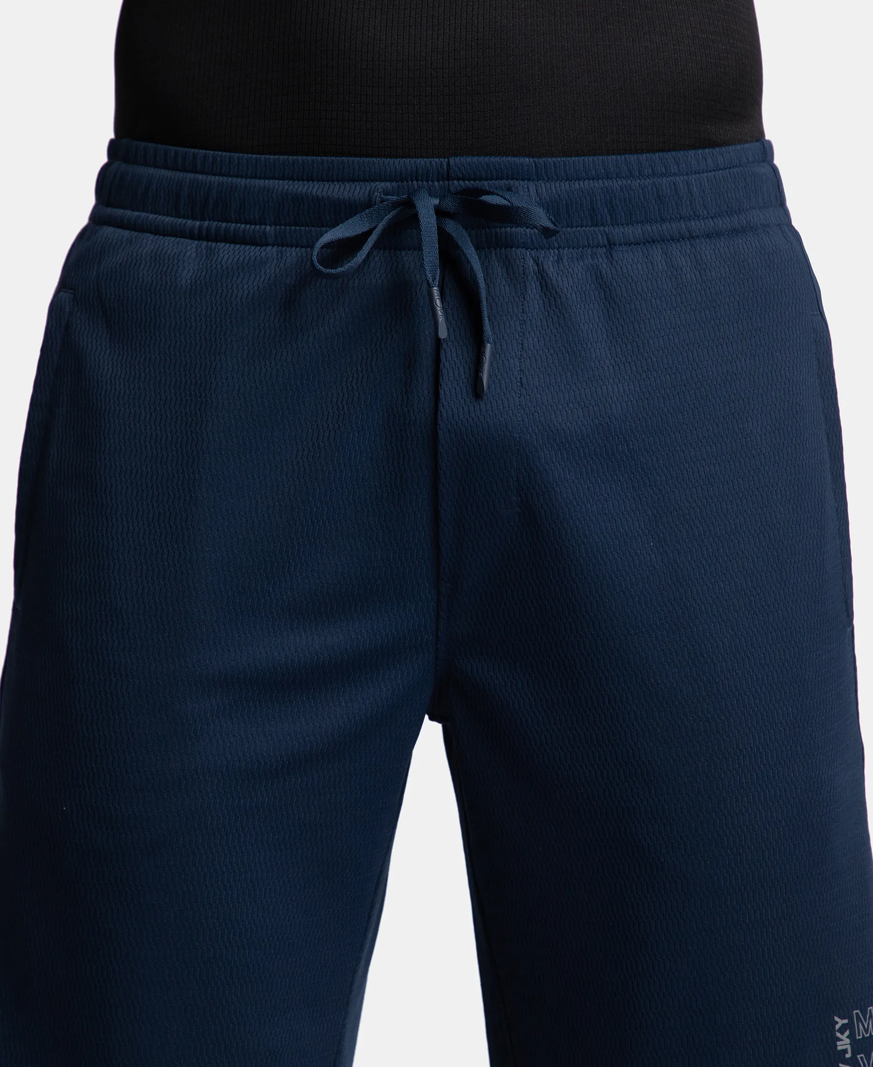 Lightweight and Breathable Microfiber Shorts with StayFresh Treatment - Navy - Image 6
