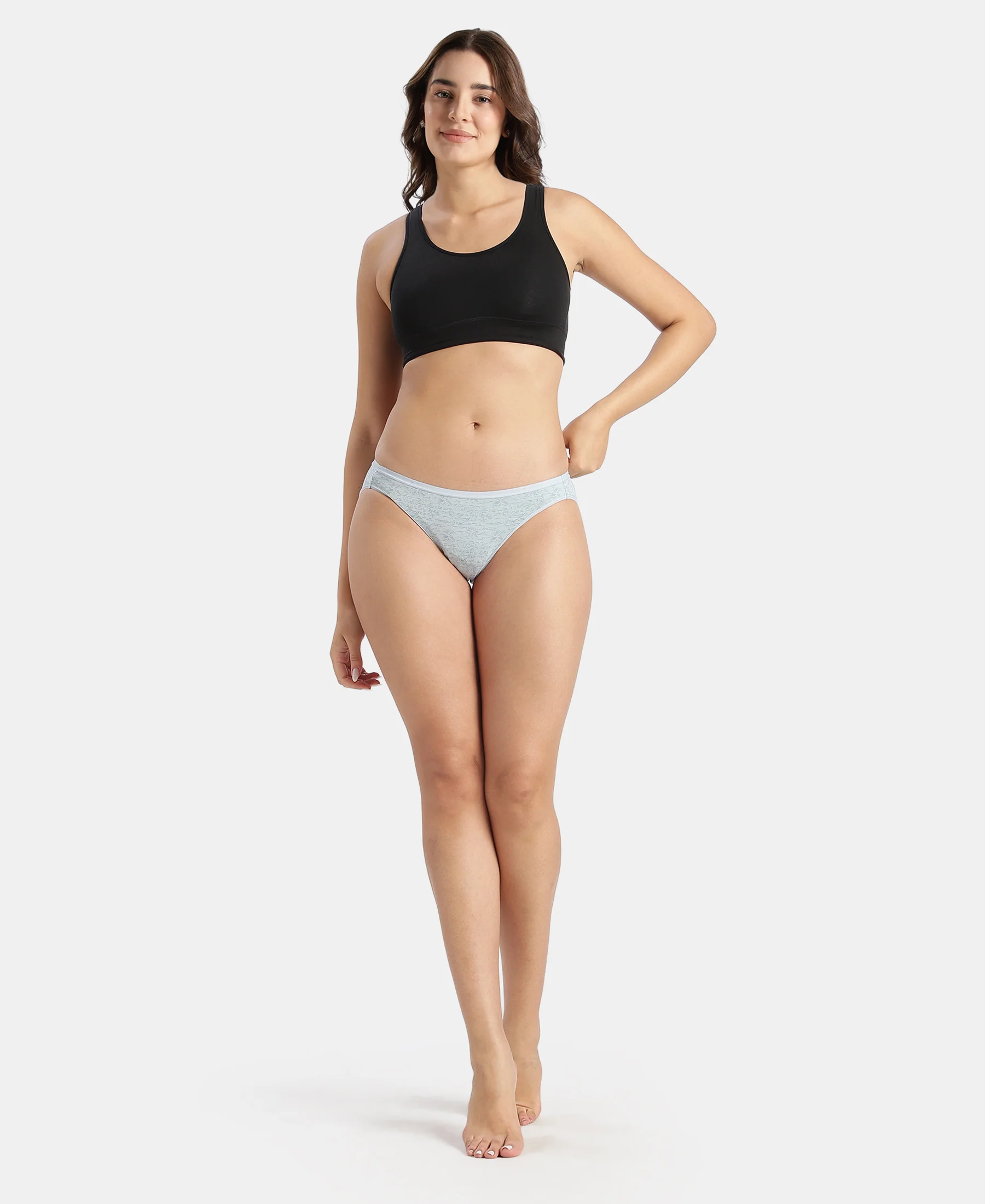 Medium Coverage TENCEL™ Micro Modal Elastane Stretch Bikini With Ultrasoft Waistband - Assorted (Pack of 3) - Image 14