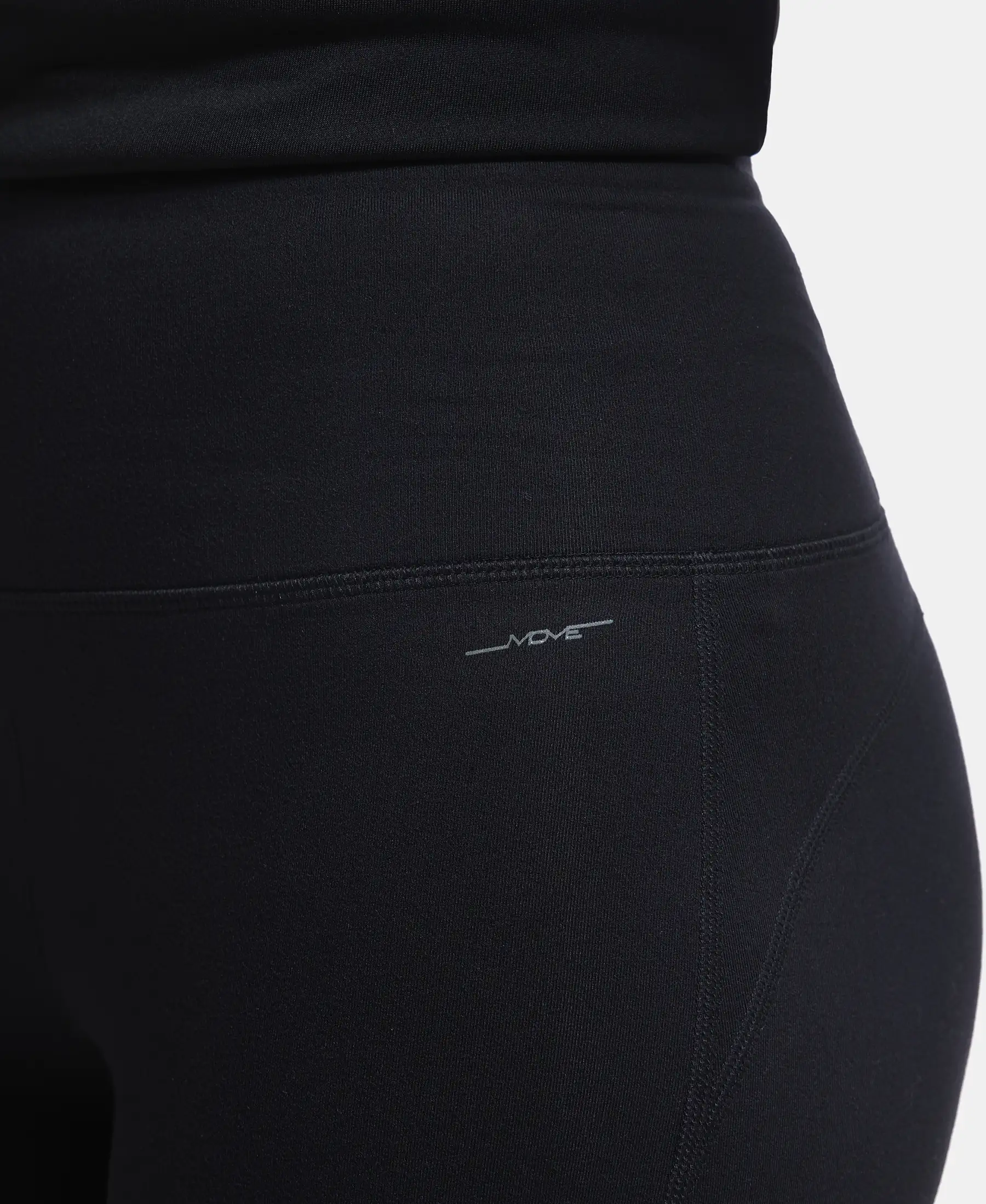 Microfiber Elastane Stretch Regular Fit Flared Pants with StayFresh Treatment - Black - Image 7