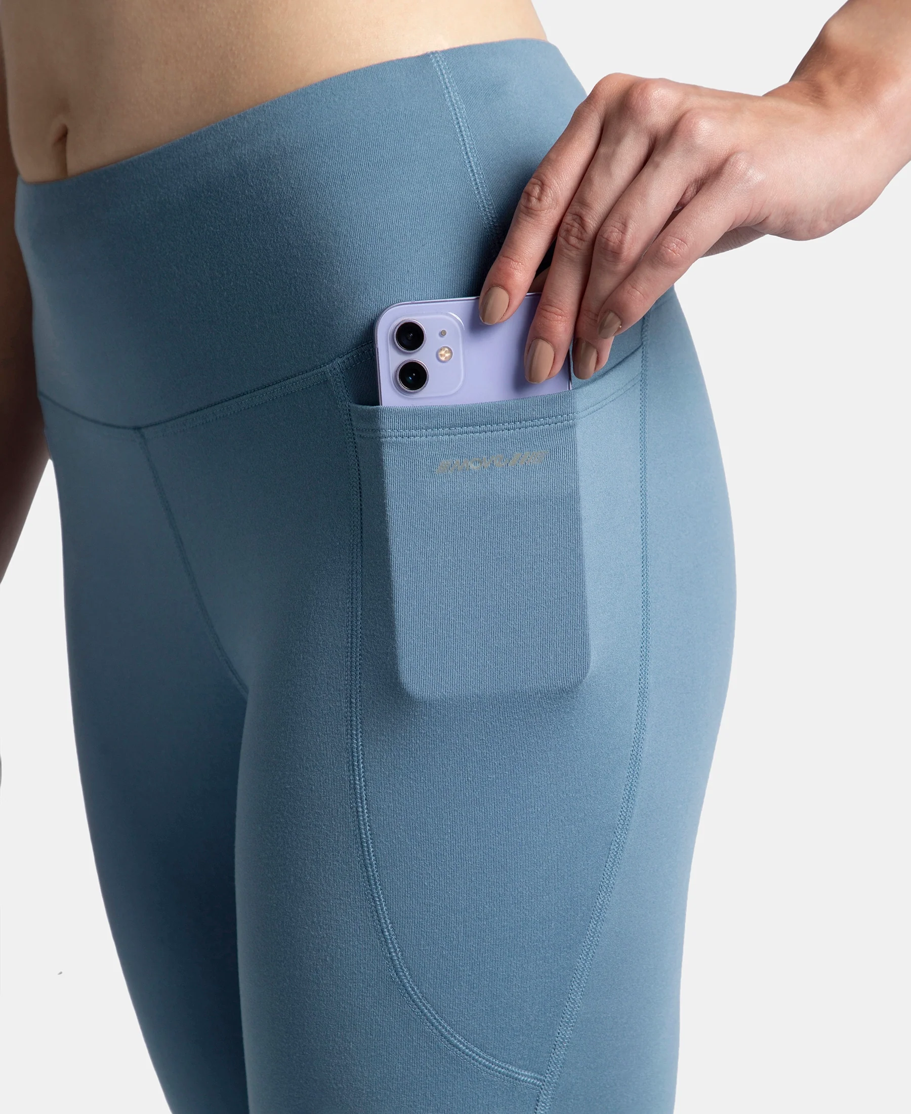 Microfiber Elastane Stretch Regular Fit Flared Pants with StayFresh Treatment - Frost - Image 7
