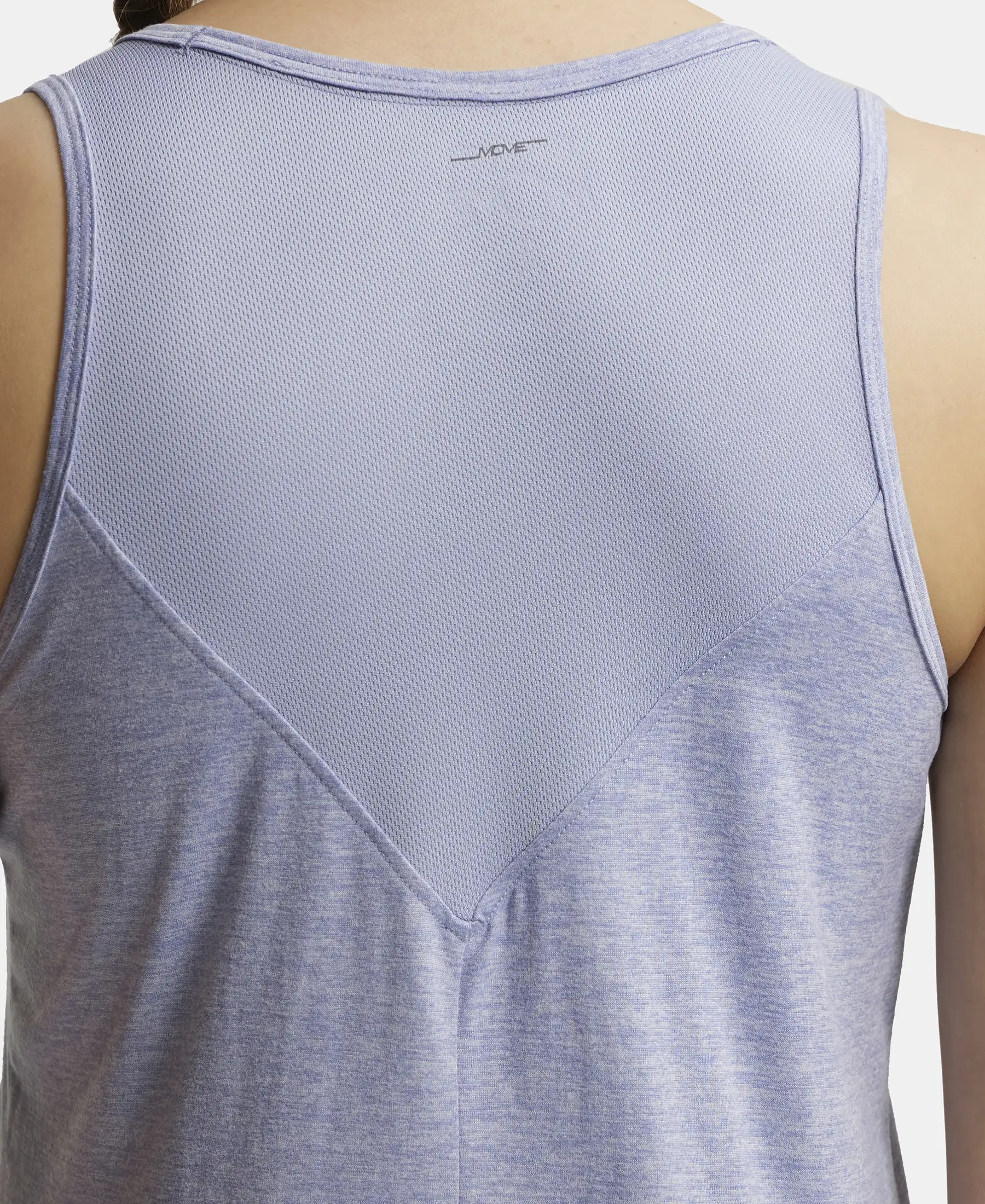 Microfiber Fabric Graphic Printed Tank Top With Breathable Mesh - Even Tide - Image 9