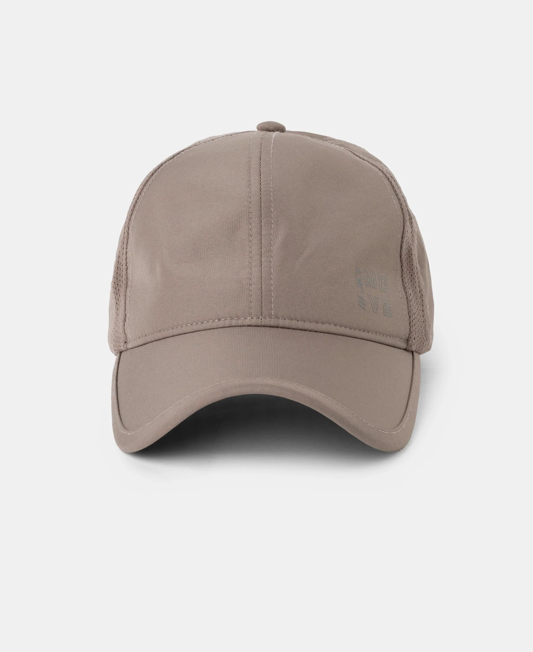 Polyester Solid Cap with Adjustable Back Closure and StayDry Technology - Dark Khaki
