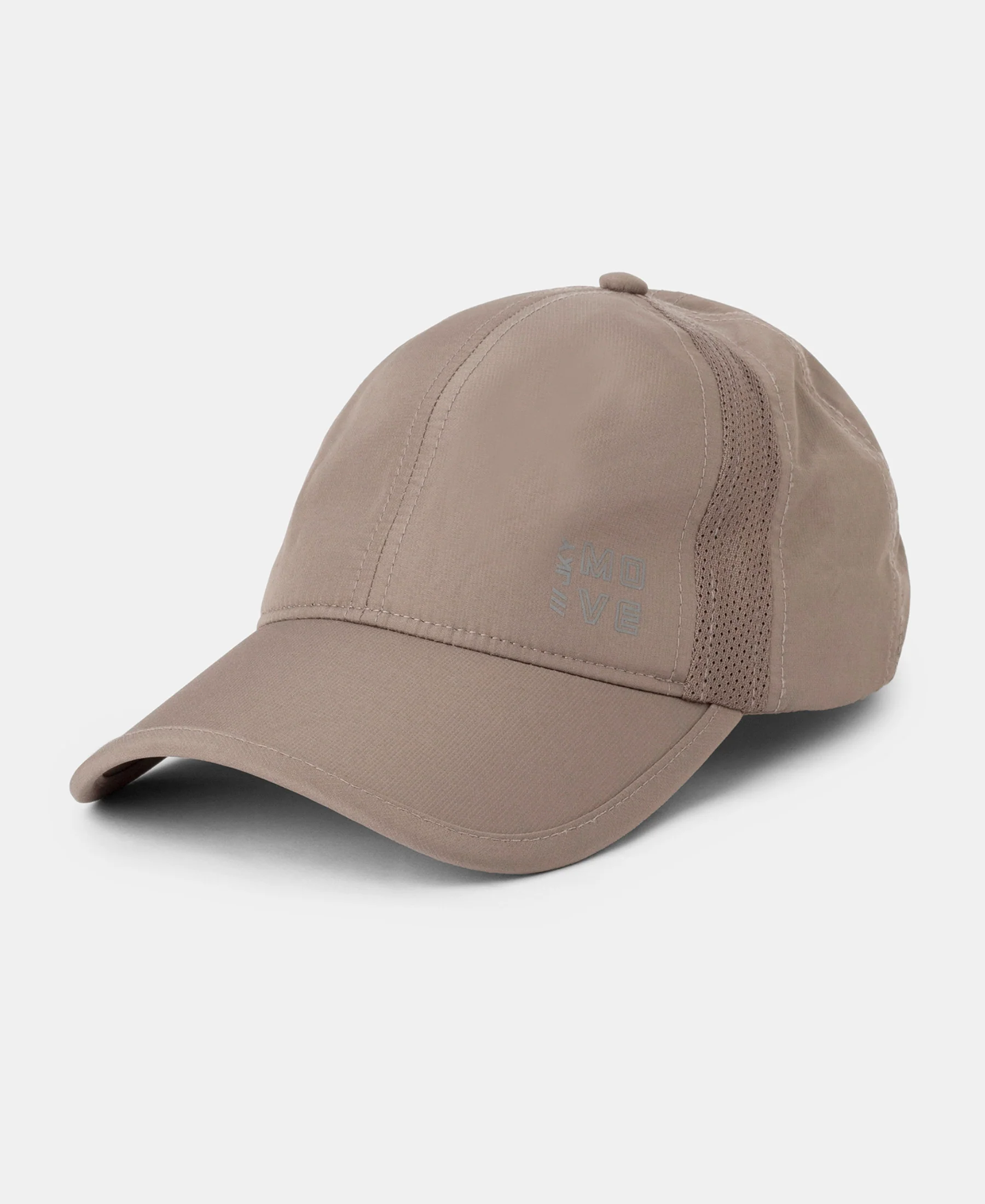 Polyester Solid Cap with Adjustable Back Closure and StayDry Technology - Dark Khaki - Image 2