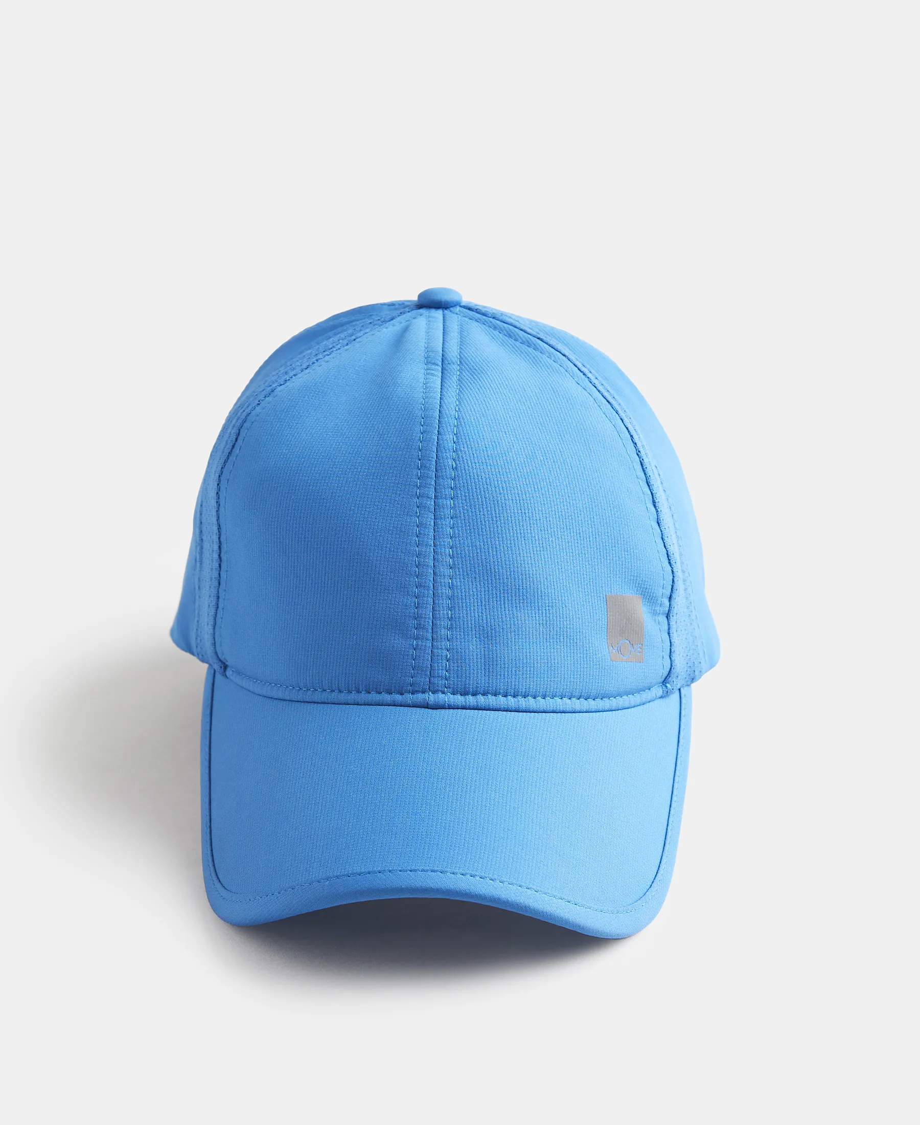 Polyester Solid Cap with Adjustable Back Closure and StayDry Technology - Move Blue