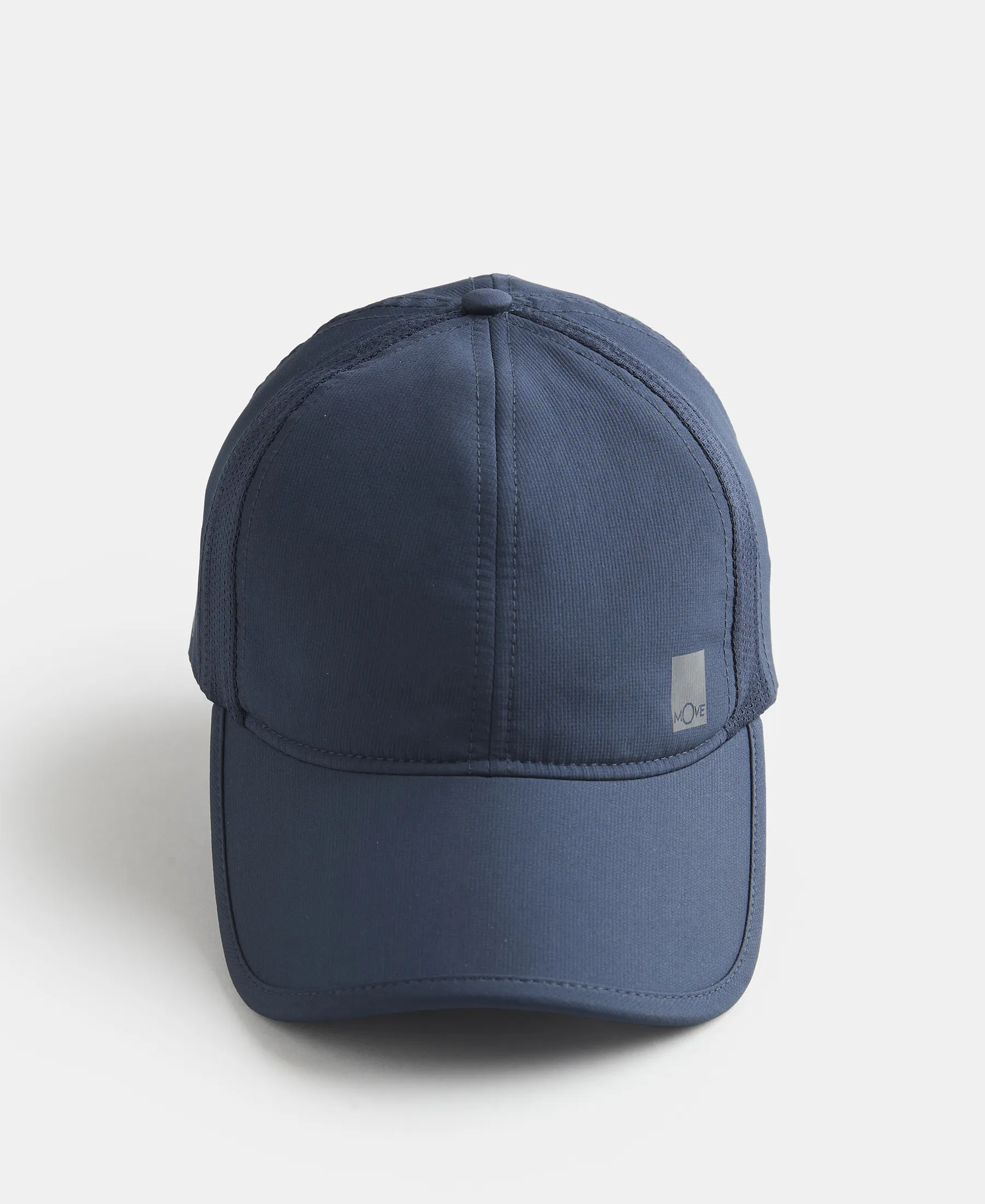 Polyester Solid Cap with Adjustable Back Closure and StayDry Technology - Navy