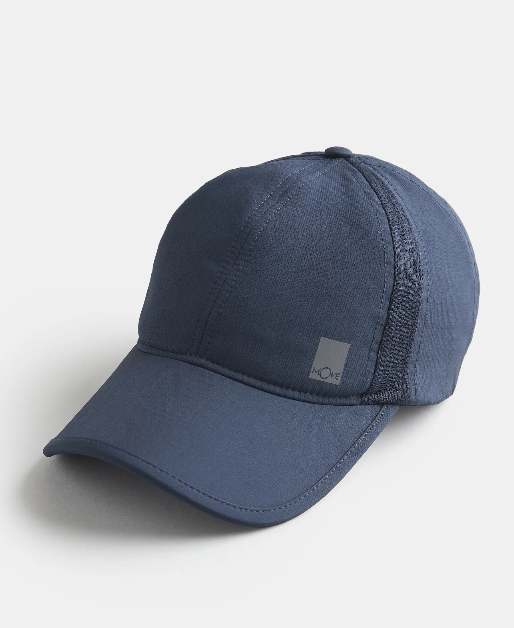 Polyester Solid Cap with Adjustable Back Closure and StayDry Technology - Navy - Image 2