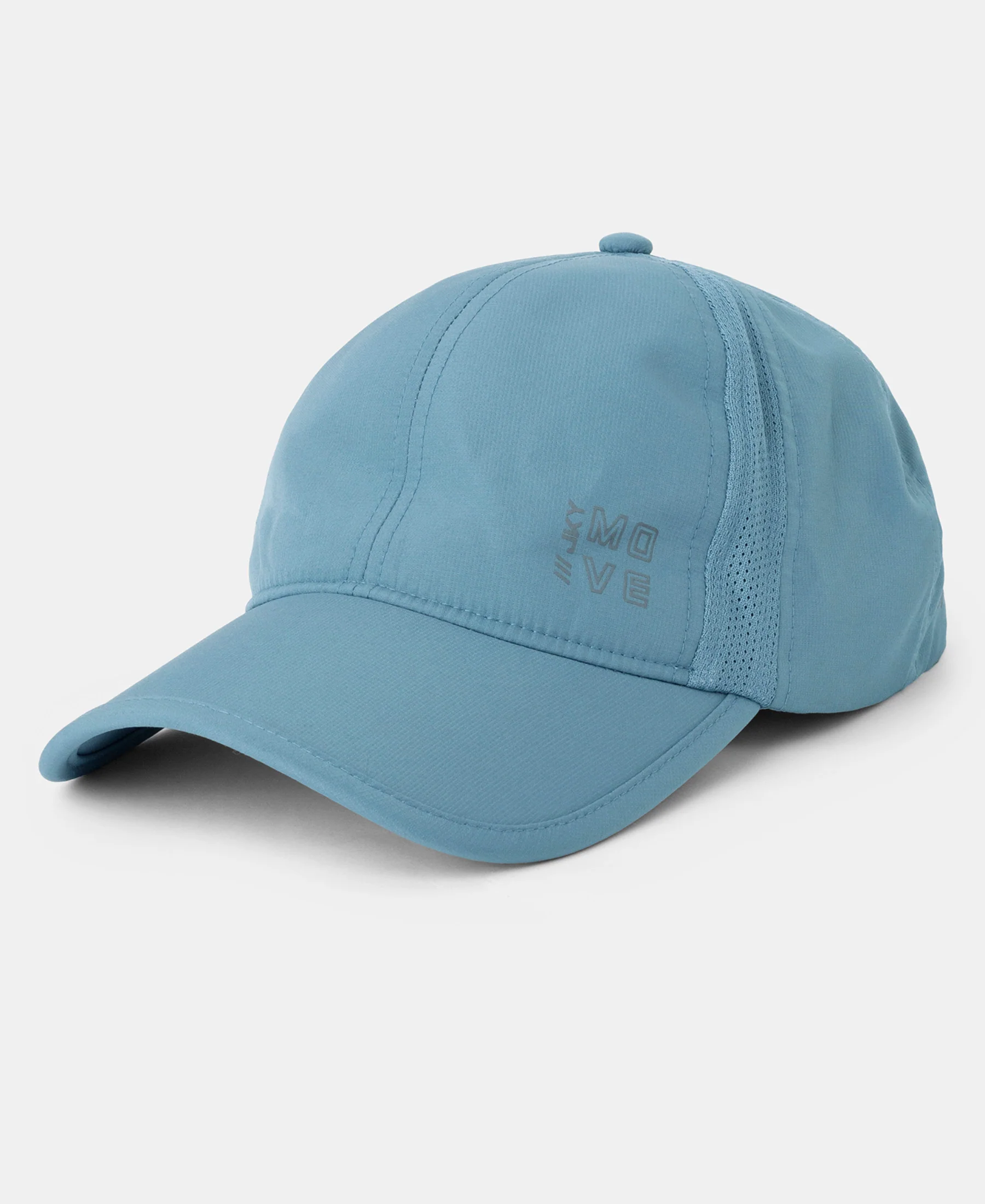 Polyester Solid Cap with Adjustable Back Closure and StayDry Technology - Provincial Blue - Image 2