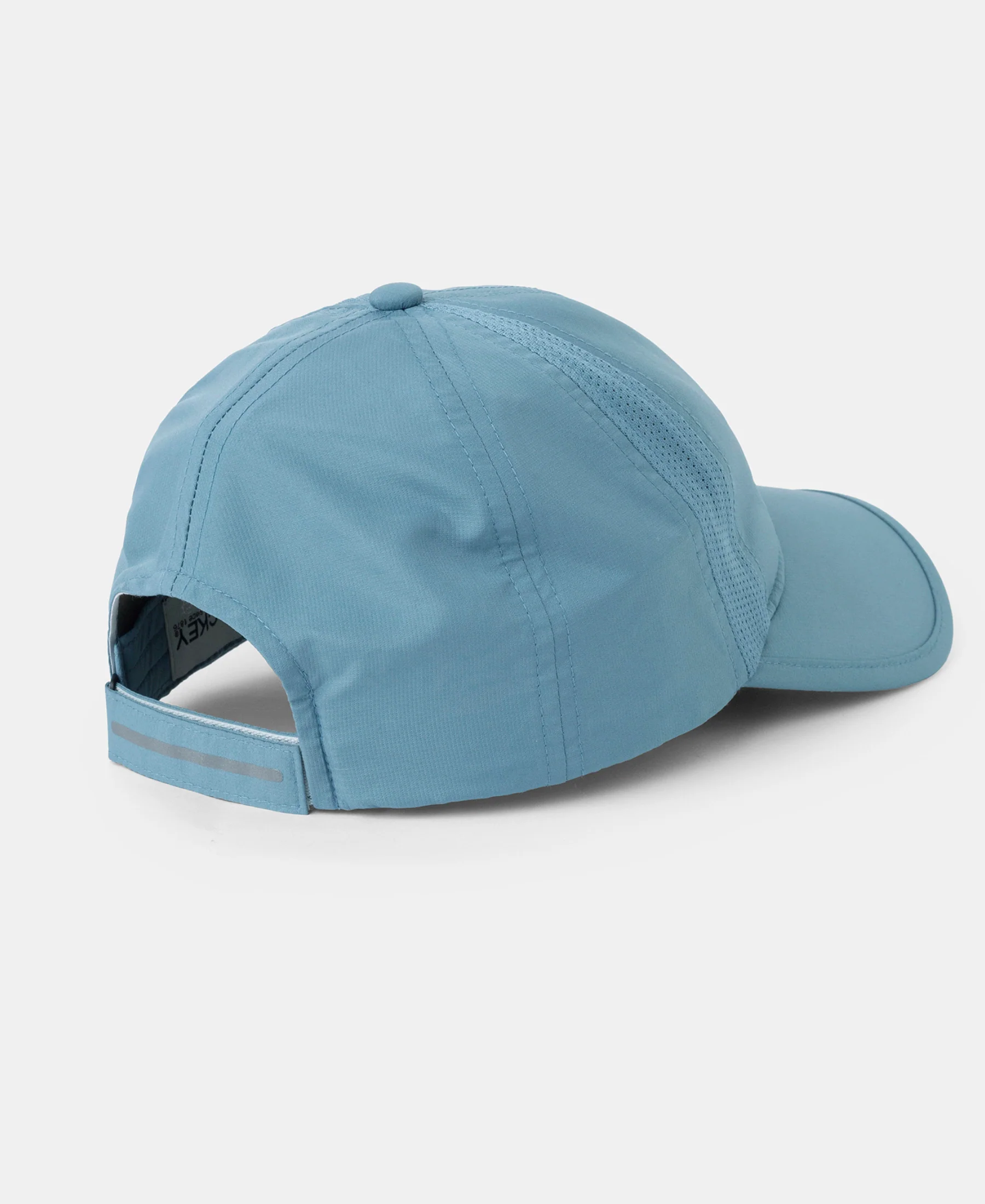 Polyester Solid Cap with Adjustable Back Closure and StayDry Technology - Provincial Blue - Image 3