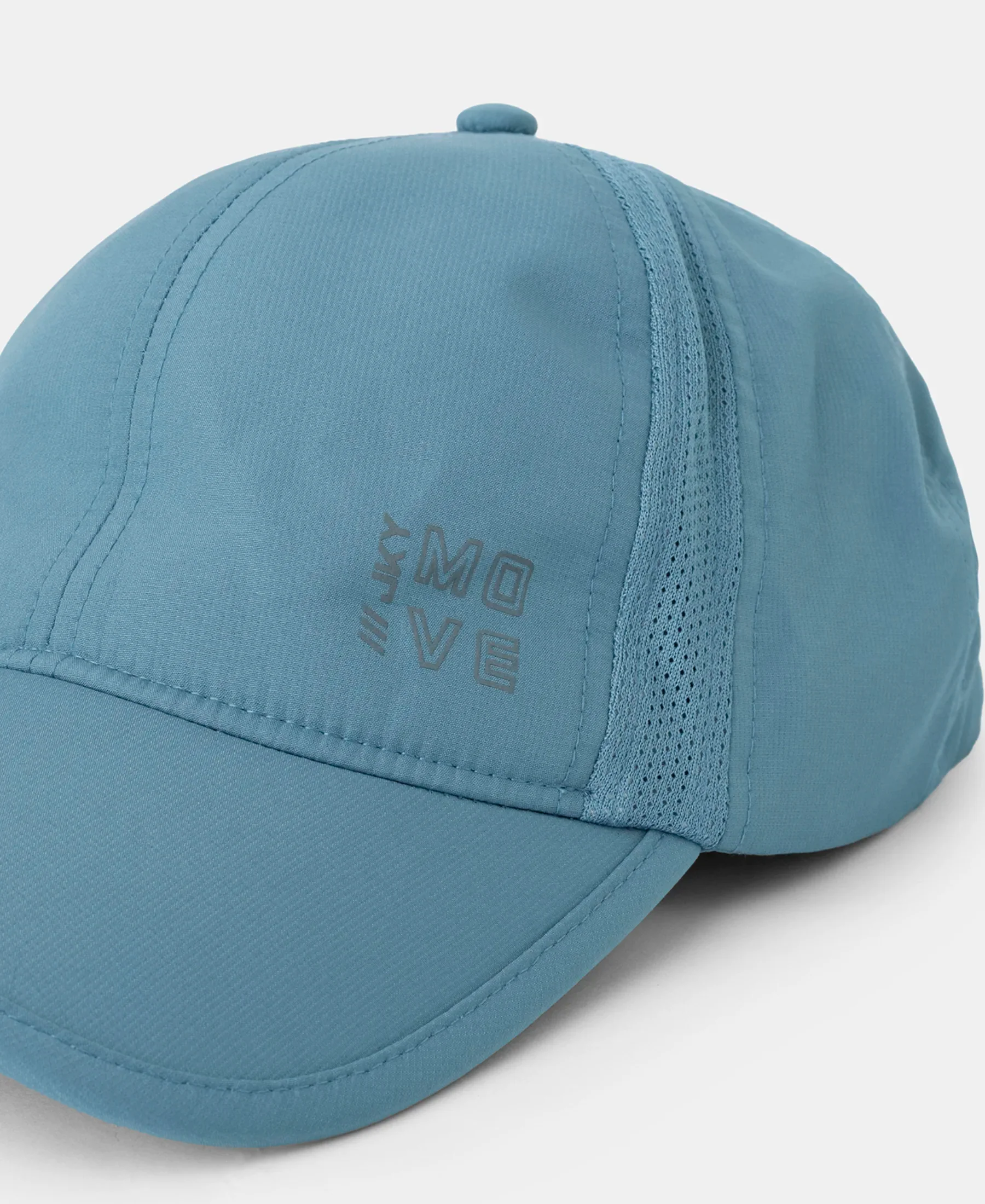 Polyester Solid Cap with Adjustable Back Closure and StayDry Technology - Provincial Blue - Image 4