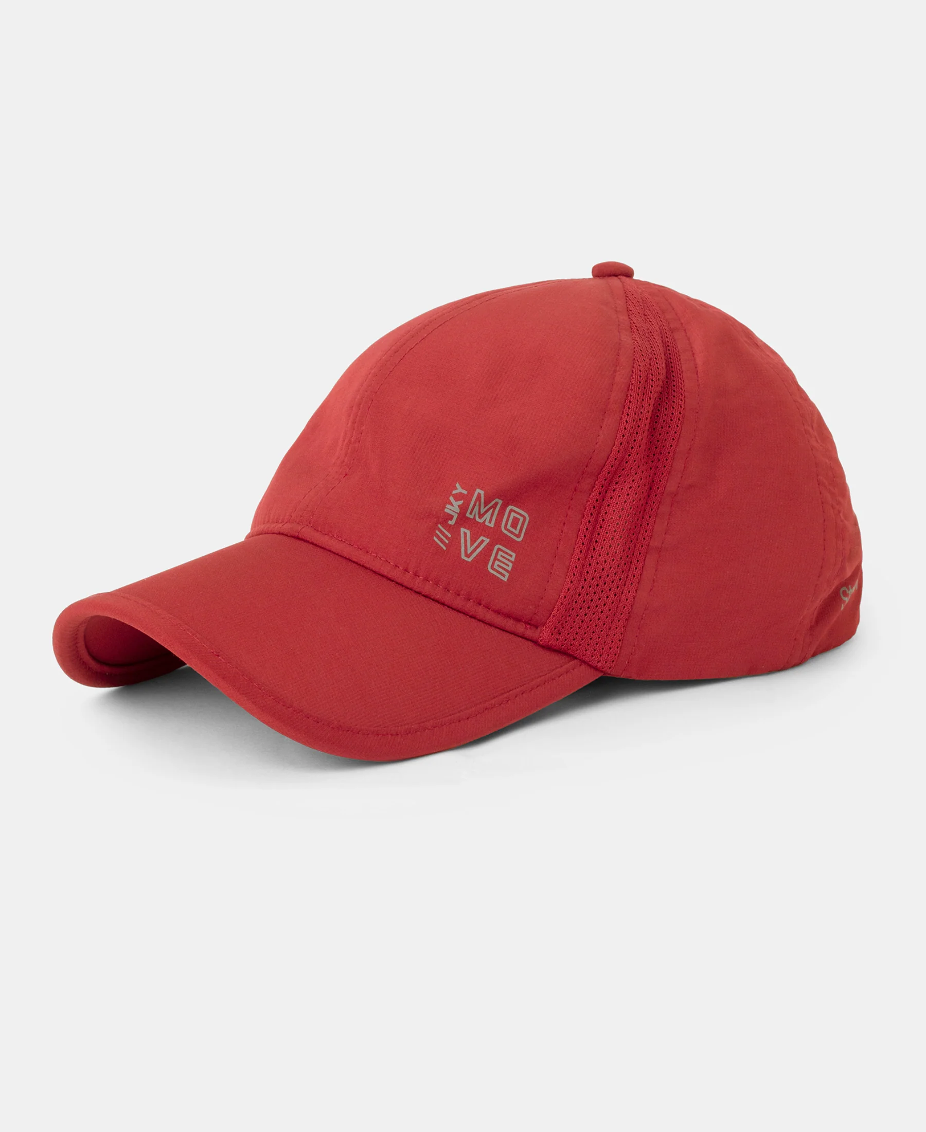 Polyester Solid Cap with Adjustable Back Closure and StayDry Technology - Sundried Tomato - Image 2