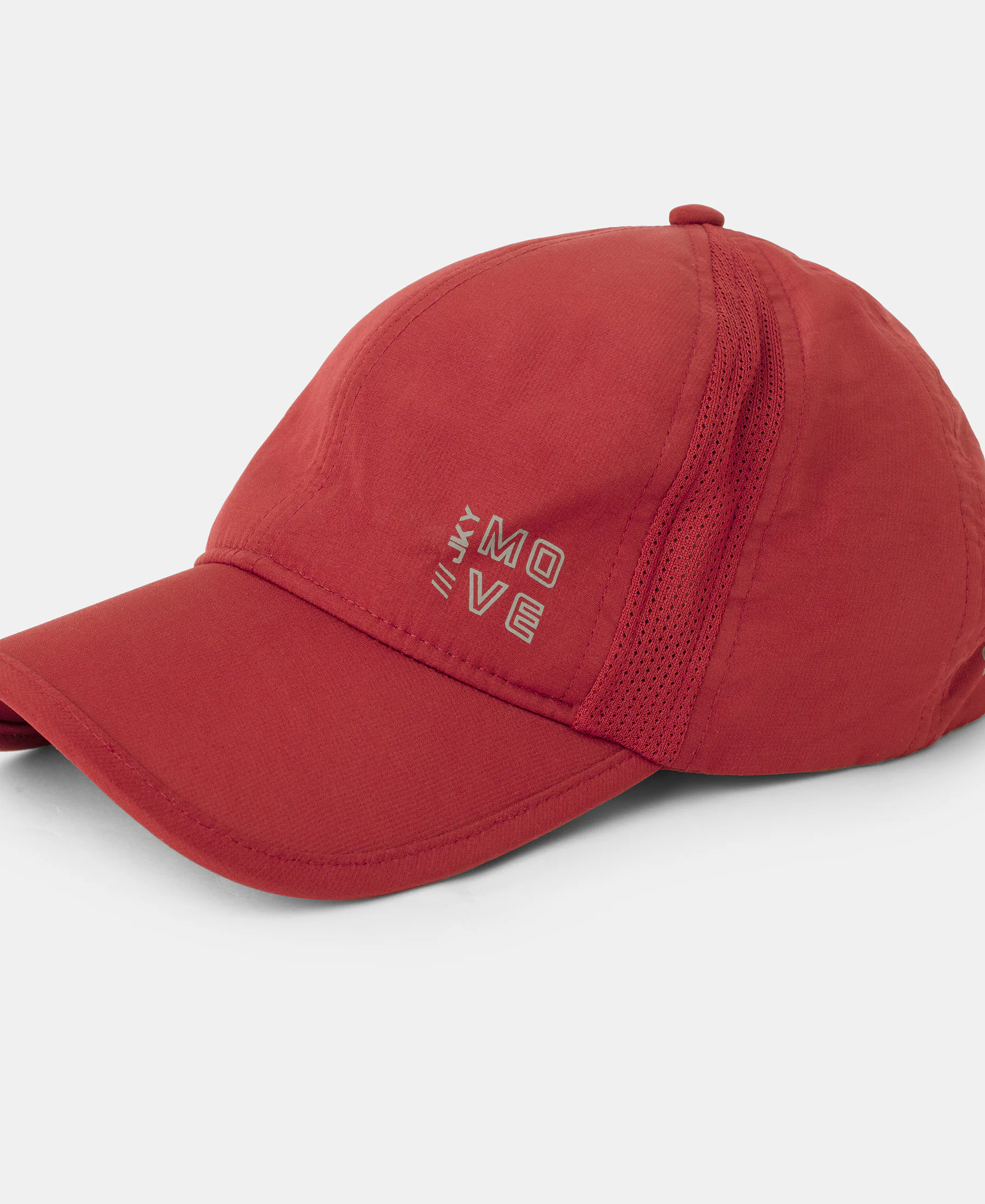 Polyester Solid Cap with Adjustable Back Closure and StayDry Technology - Sundried Tomato - Image 4
