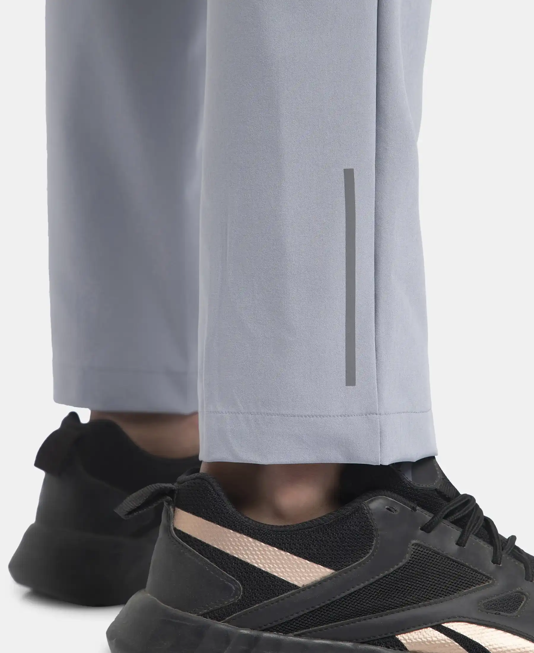 Recycled Microfiber Elastane Stretch Trackpant with Zipper Pockets and StayFresh Treatment - CP Grey - Image 10