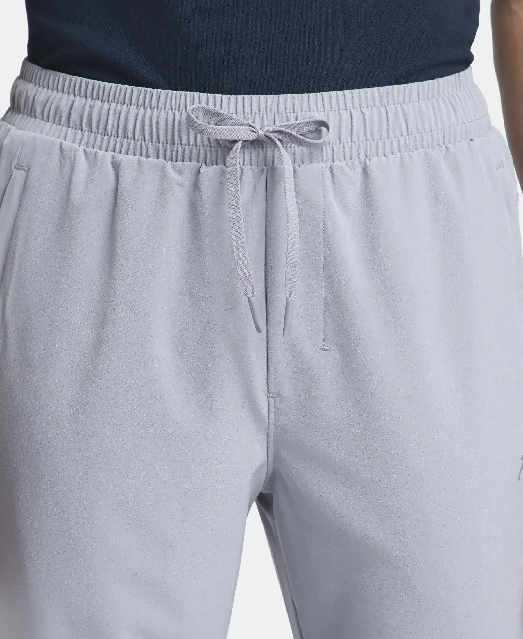 Recycled Microfiber Elastane Stretch Trackpant with Zipper Pockets and StayFresh Treatment - CP Grey - Image 6