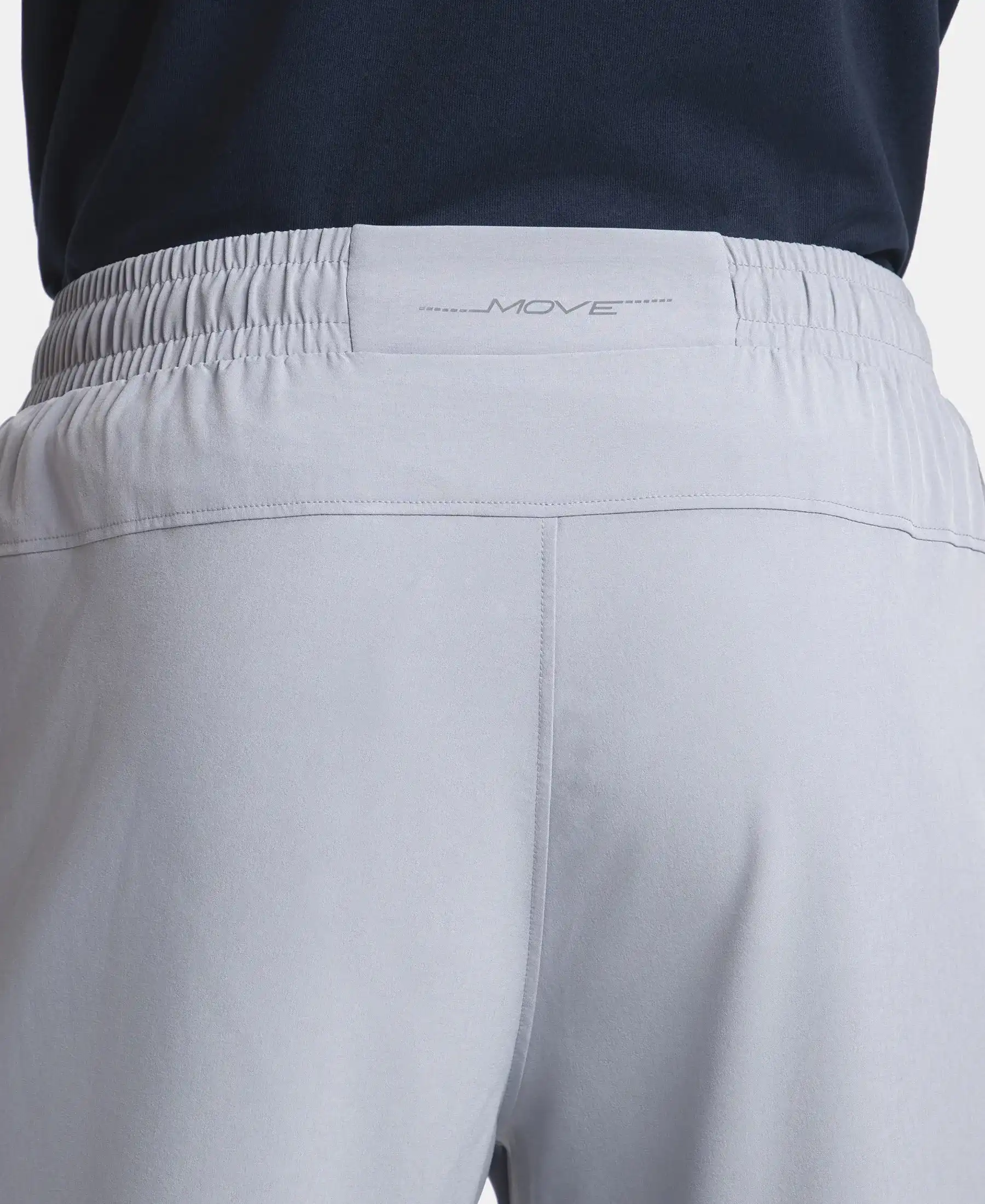 Recycled Microfiber Elastane Stretch Trackpant with Zipper Pockets and StayFresh Treatment - CP Grey - Image 8