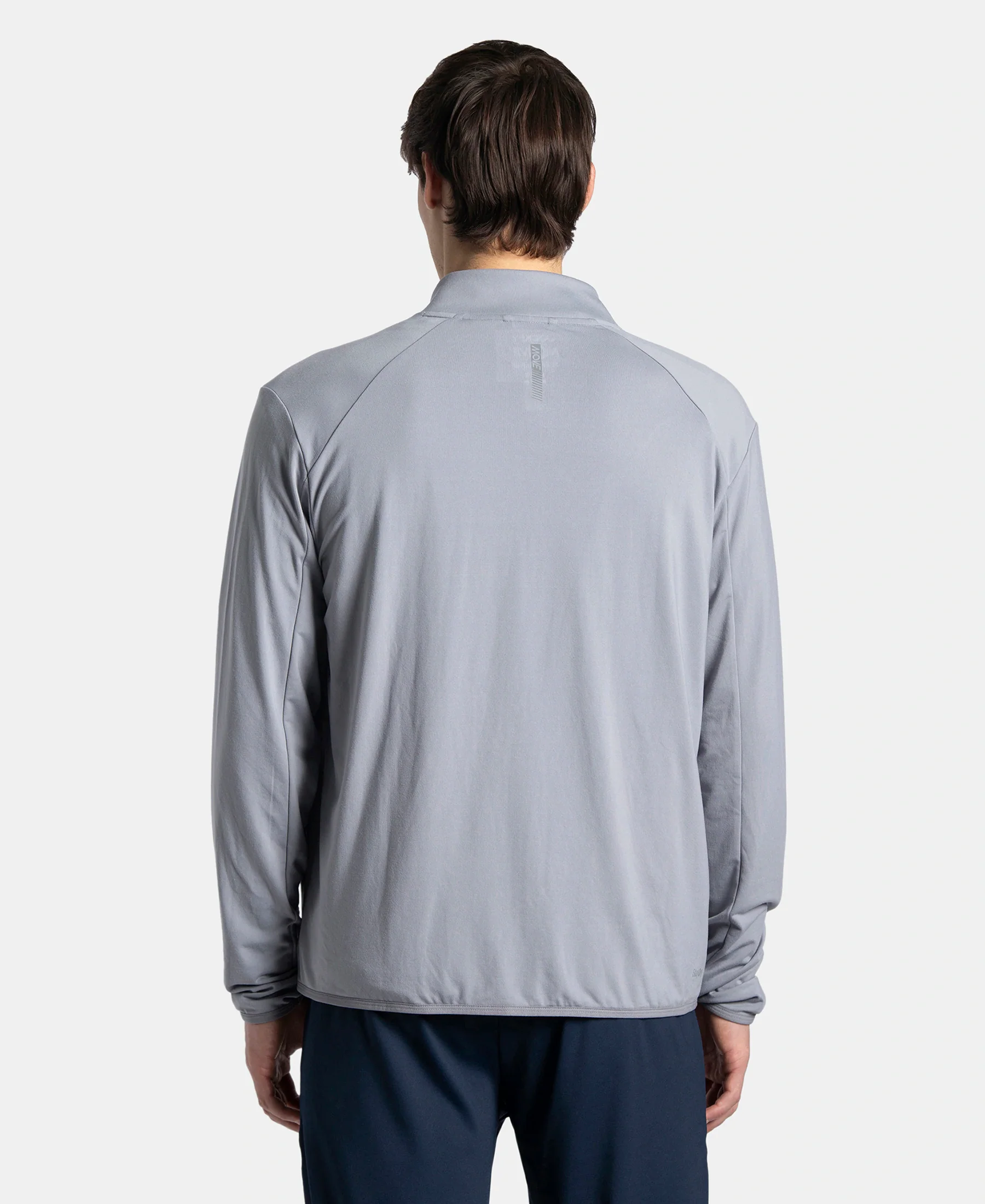 Soft Touch Microfiber Elastane Stretch Jacket with Thumbhole Styling - Weathervane - Image 3