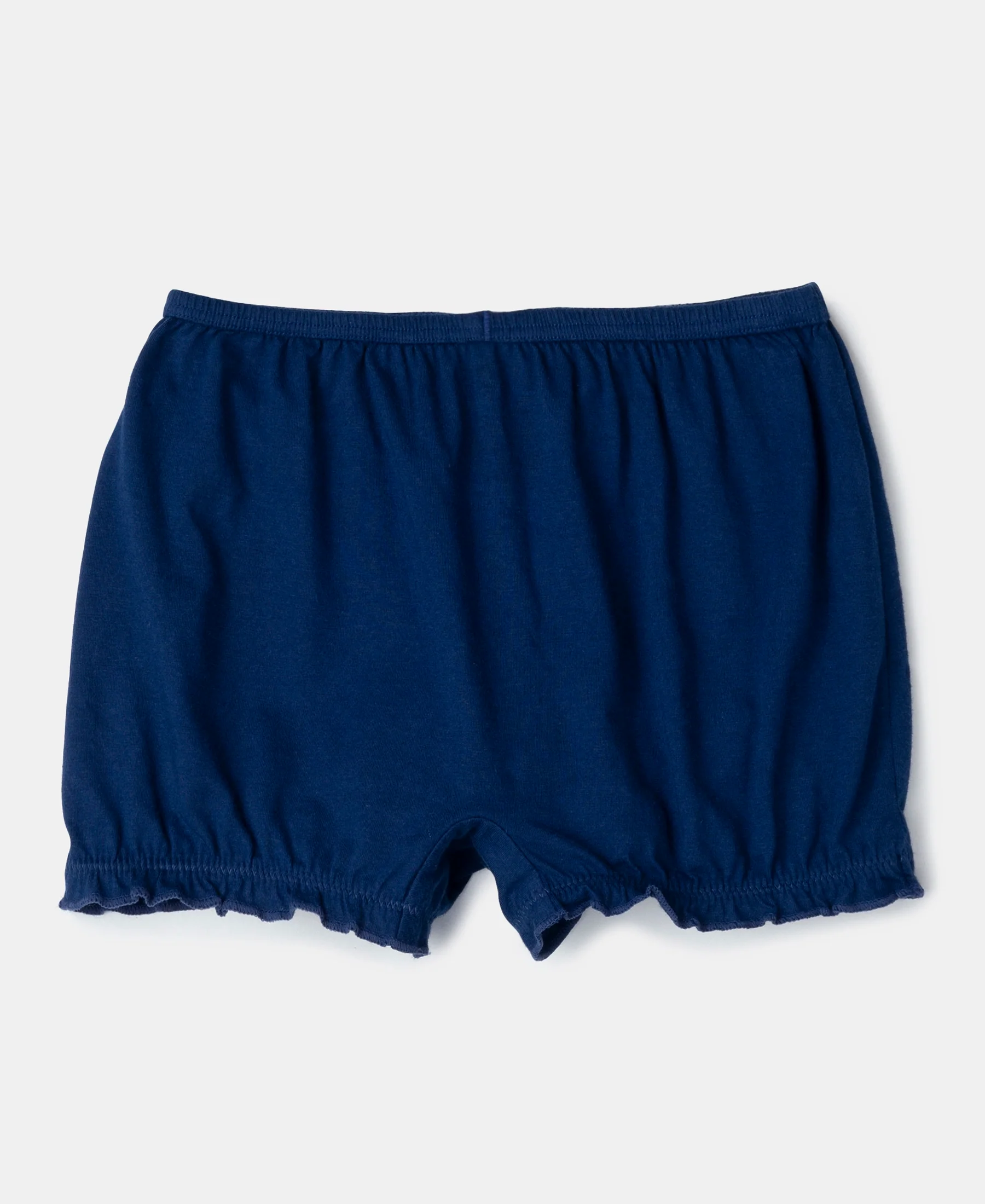 Super Combed Cotton Bloomers with Ultrasoft Waistband - Fairy Tale, Blue Depths & Lemon Meringue (Pack of 3) - Image 8