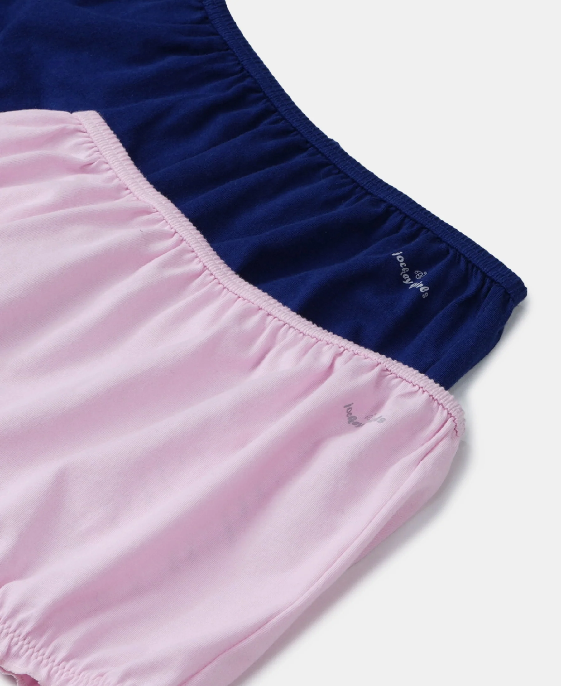 Super Combed Cotton Bloomers with Ultrasoft Waistband - Fairy Tale & Blue Depths (Pack of 2) - Image 7