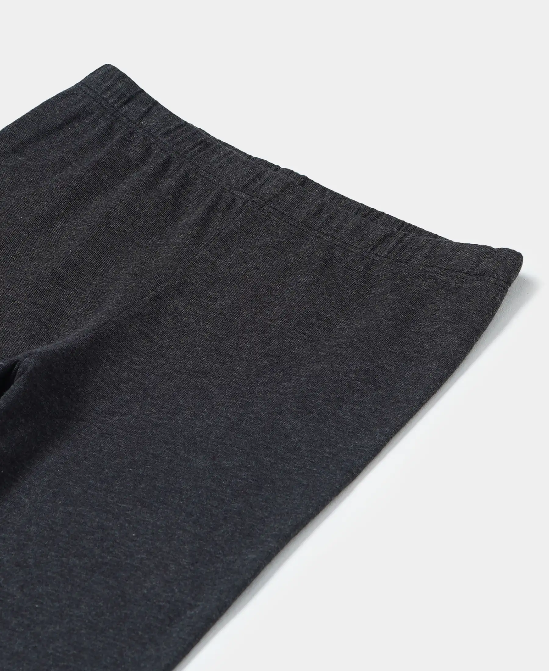Girl's Super Combed Cotton Elastane Stretch Leggings - Assorted - Image 3
