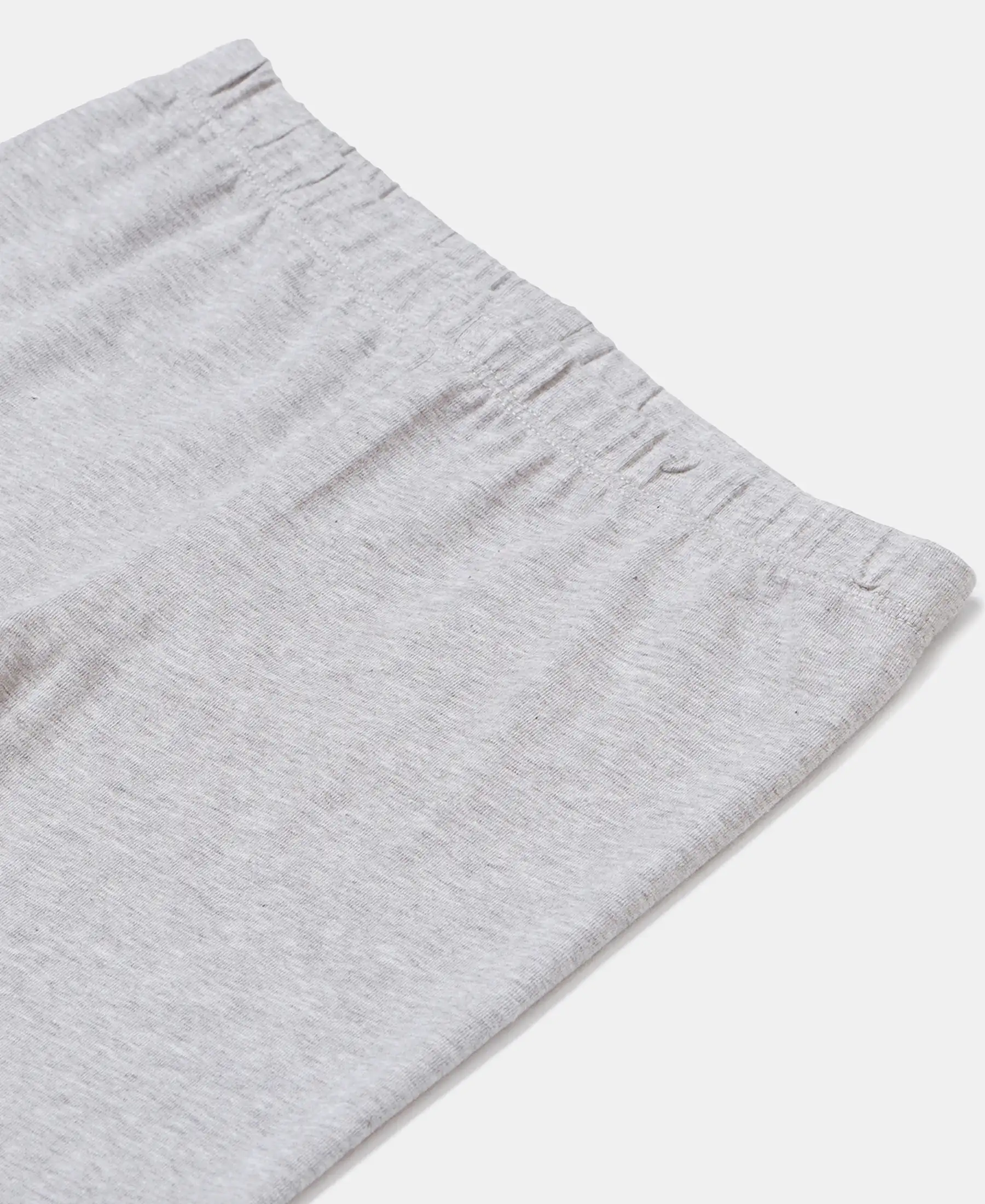 Girl's Super Combed Cotton Elastane Stretch Leggings - Assorted - Image 7