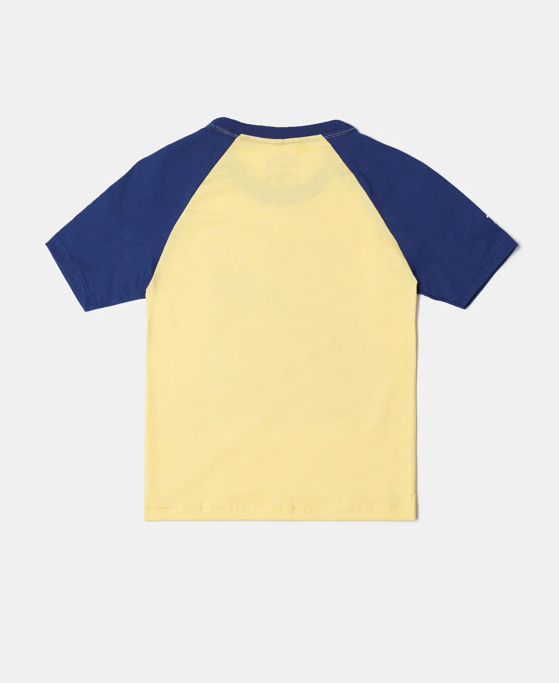 Boy's Super Combed Cotton Graphic Printed Half Sleeve Raglan T-Shirt - Snap Dragon - Image 2